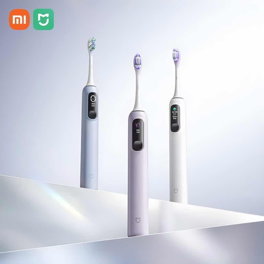 Xiaomi Mijia Sonic Sweeping Electric Toothbrush Pro Platinum&Love Gift Box (ច្រាសដុសធ្មេញ)