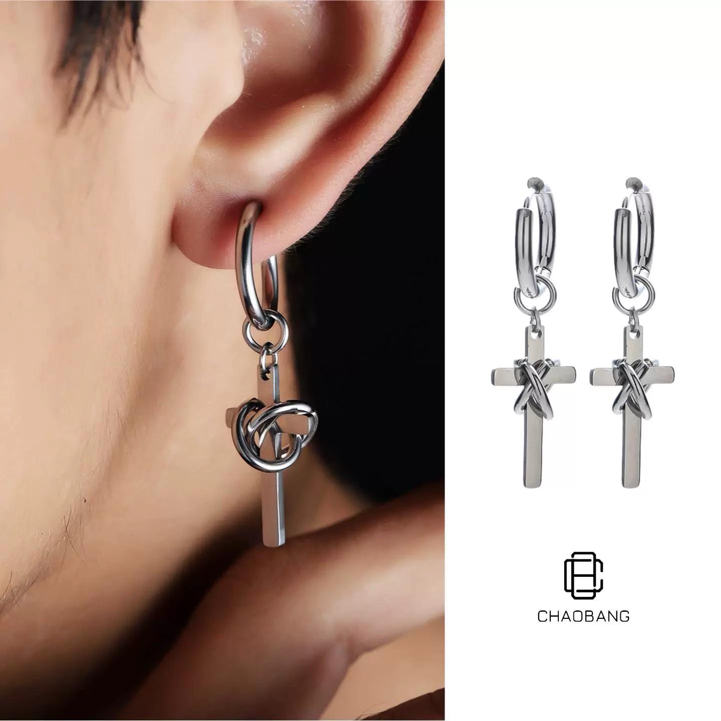 Earrings-ក្រវិល E001