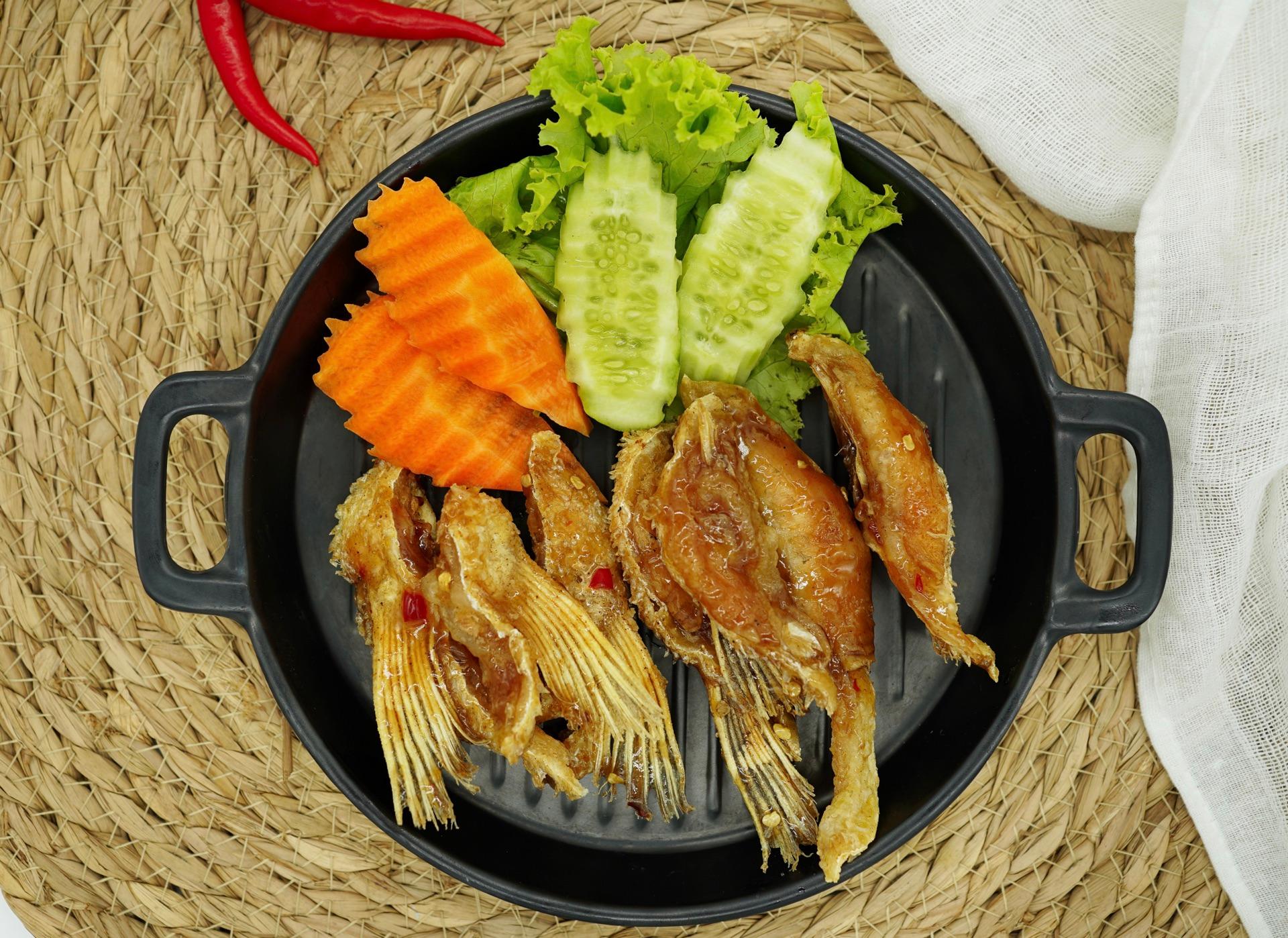 ព្រុយត្រីអាំង