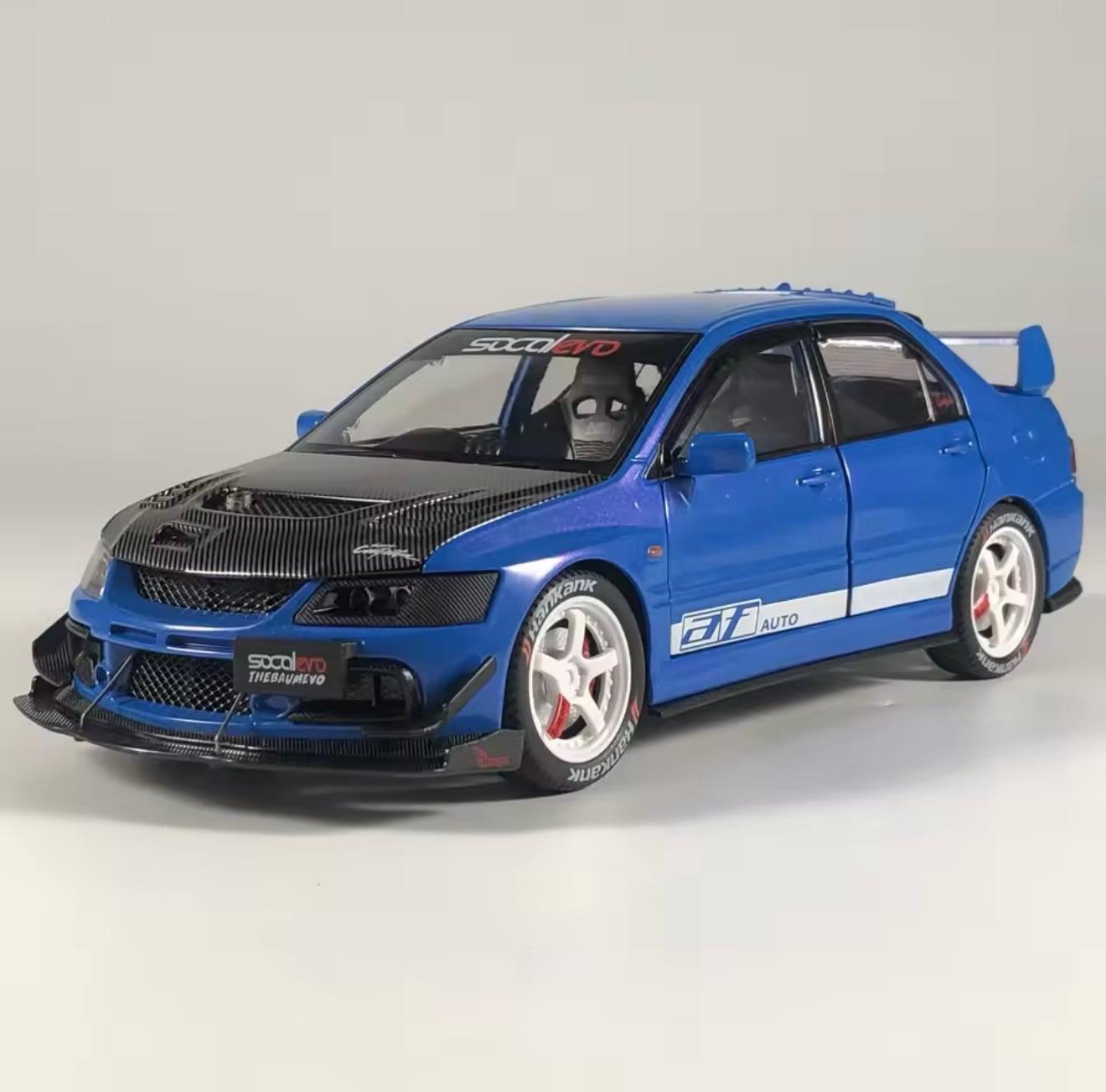 JDM Mitsubish Lancer Evolution EVO9 Modified Version