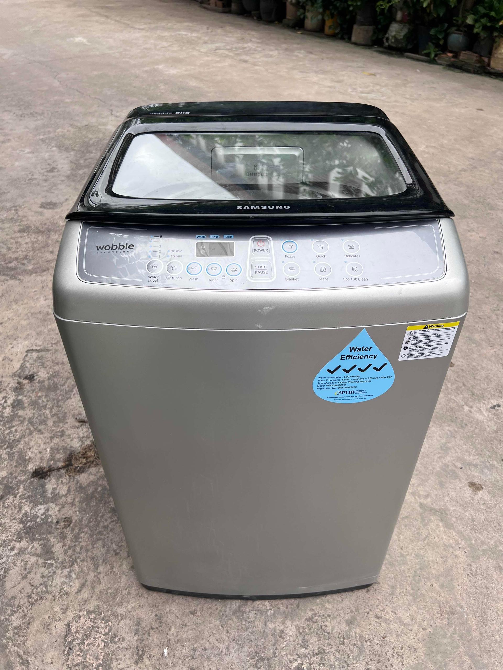Washing machine Samsung8kg