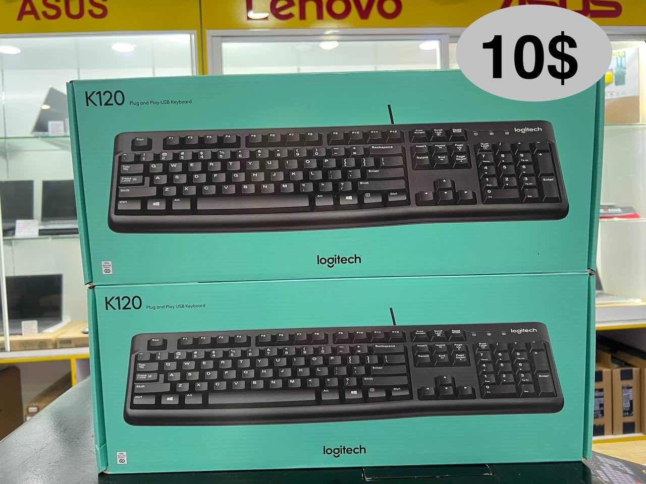 Mouse Keyboard Logitech K120