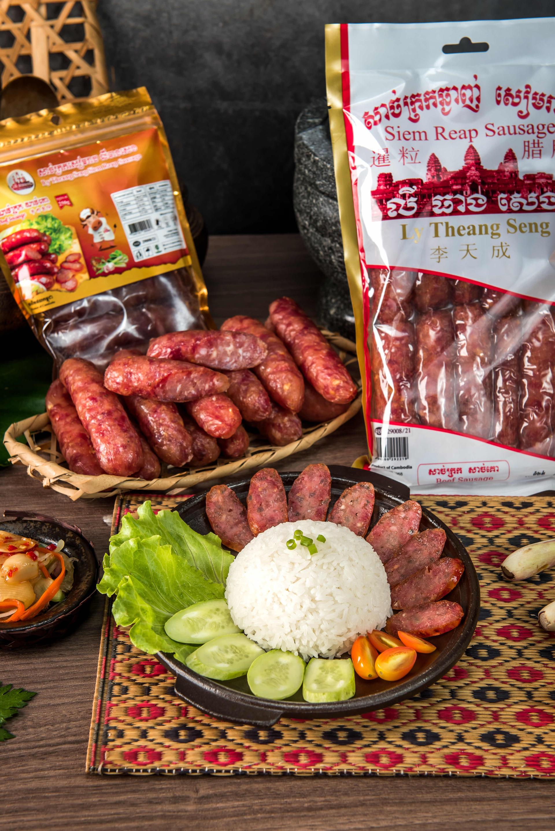សាច់ក្រកសាច់គោ កញ្ចប់500g