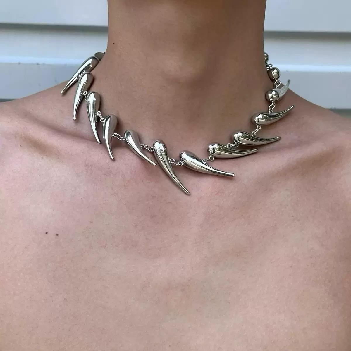 Necklace-ខ្សែក N0019
