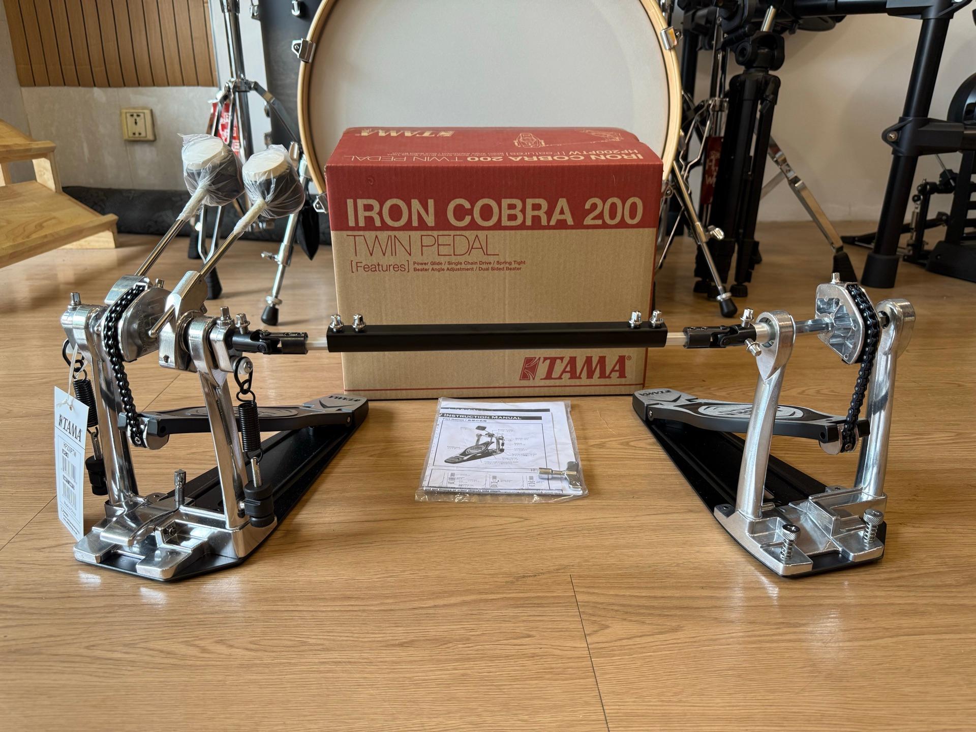🥁 Tama Iron Cobra 200 (HP200P) Bass Drum Pedal