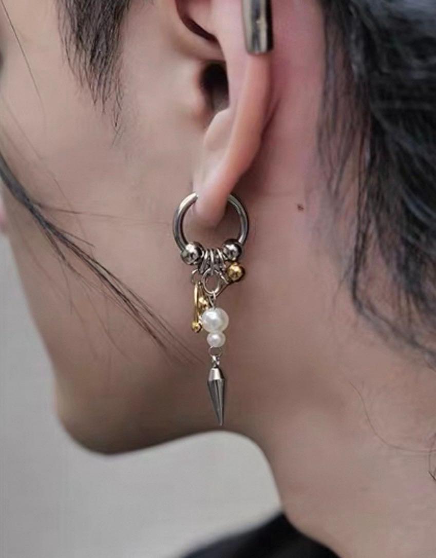 Earrings-ក្រវិល E0039
