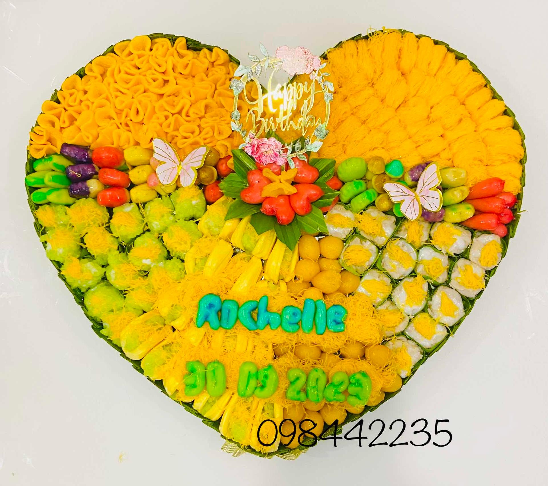 នំបេះដូង50$