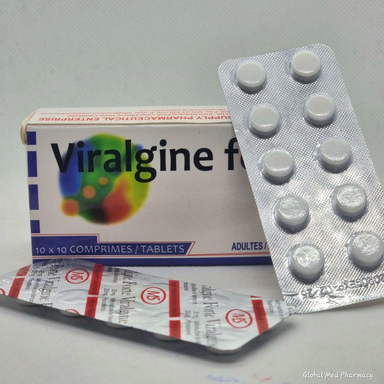 VIRALGINE FORTE ប្រអប់