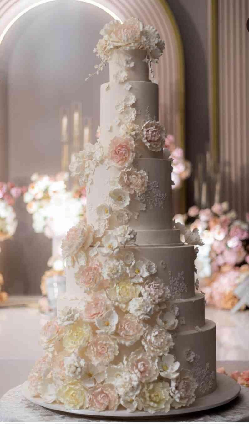 Wedding cake 6layer 