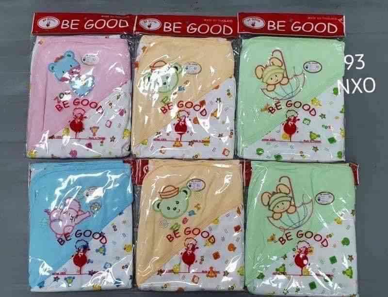 កន្សែងរុំមានមួកbaby 3.5$