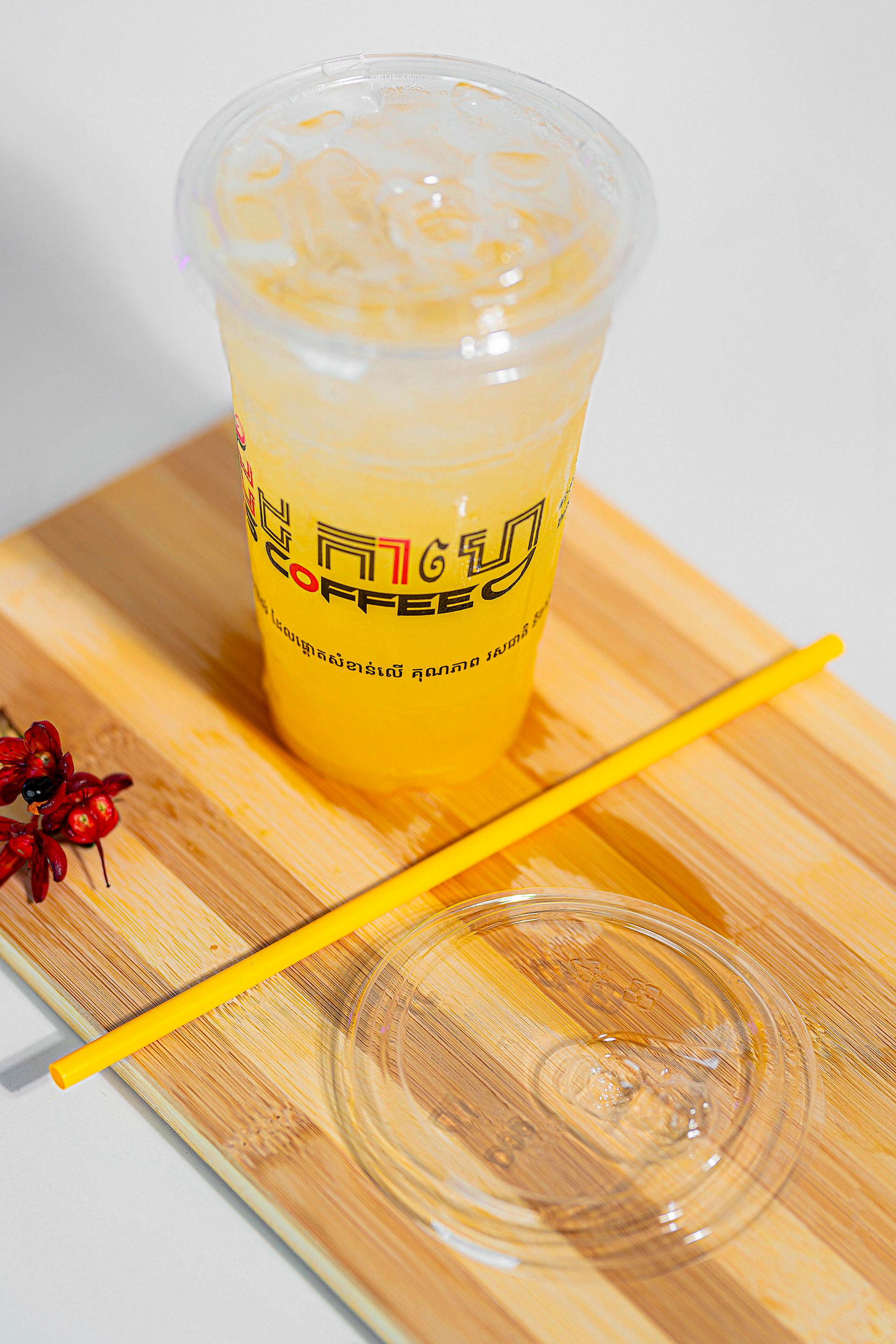 16OZ (PET) 5000 ឈុត