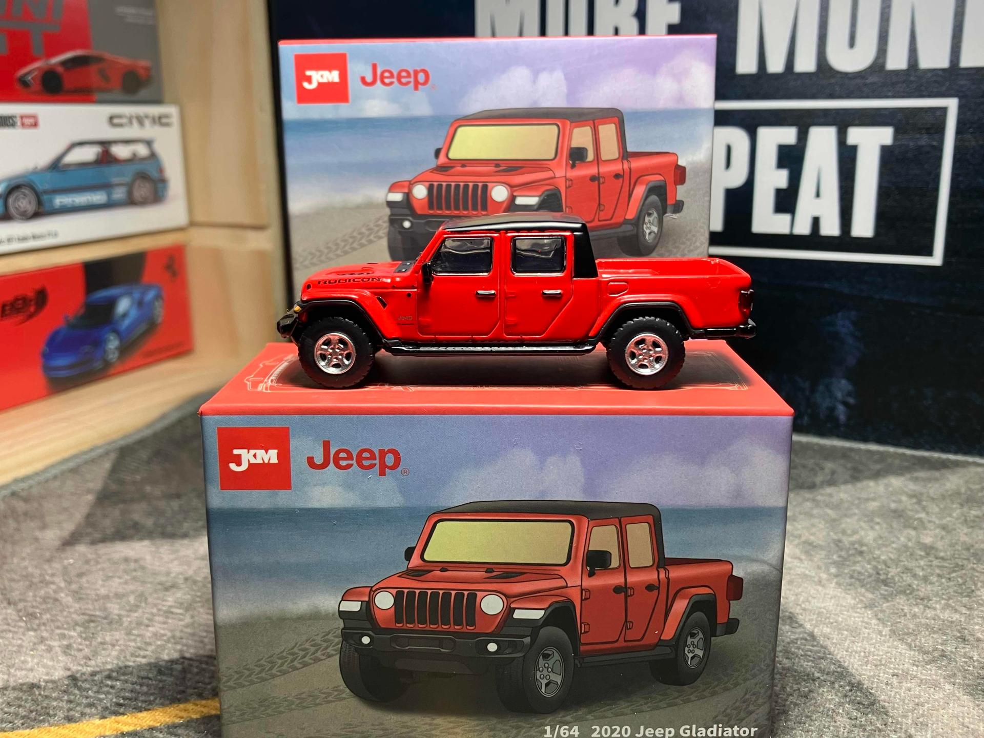 1/64Jeep Gladiator 2020🔴
