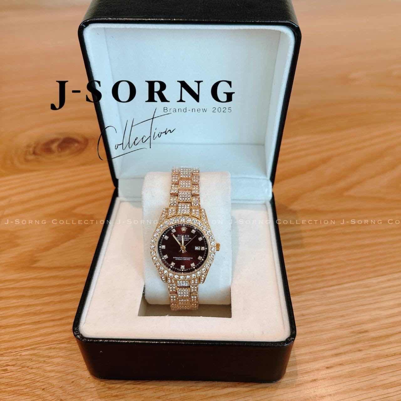 ROLEX ត្បូង- ខ្សែមាស ♛