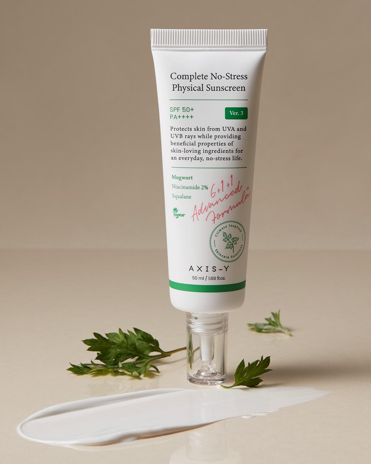 Axis-y Complete No-Stress Physical Sunscreen