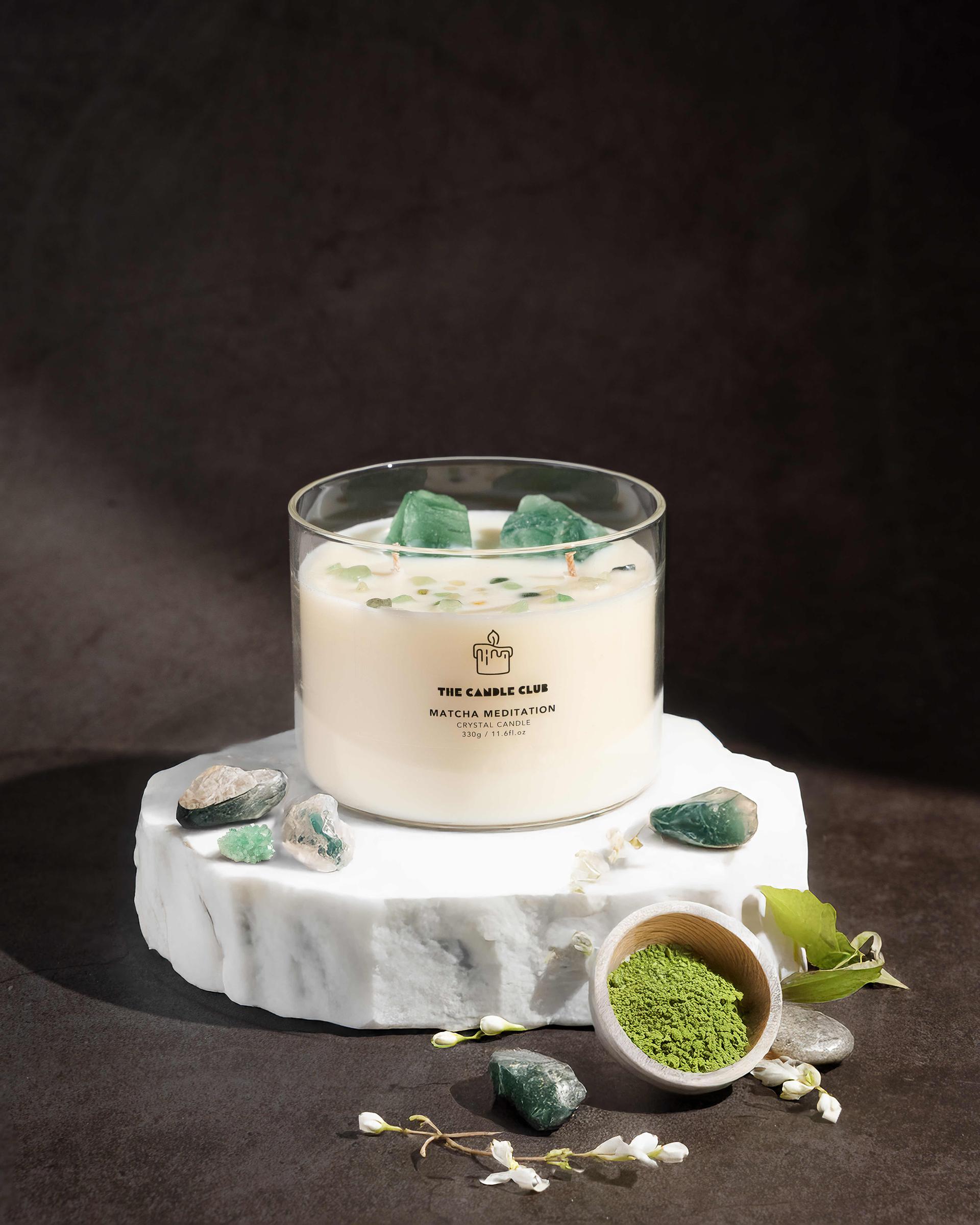 Matcha meditation