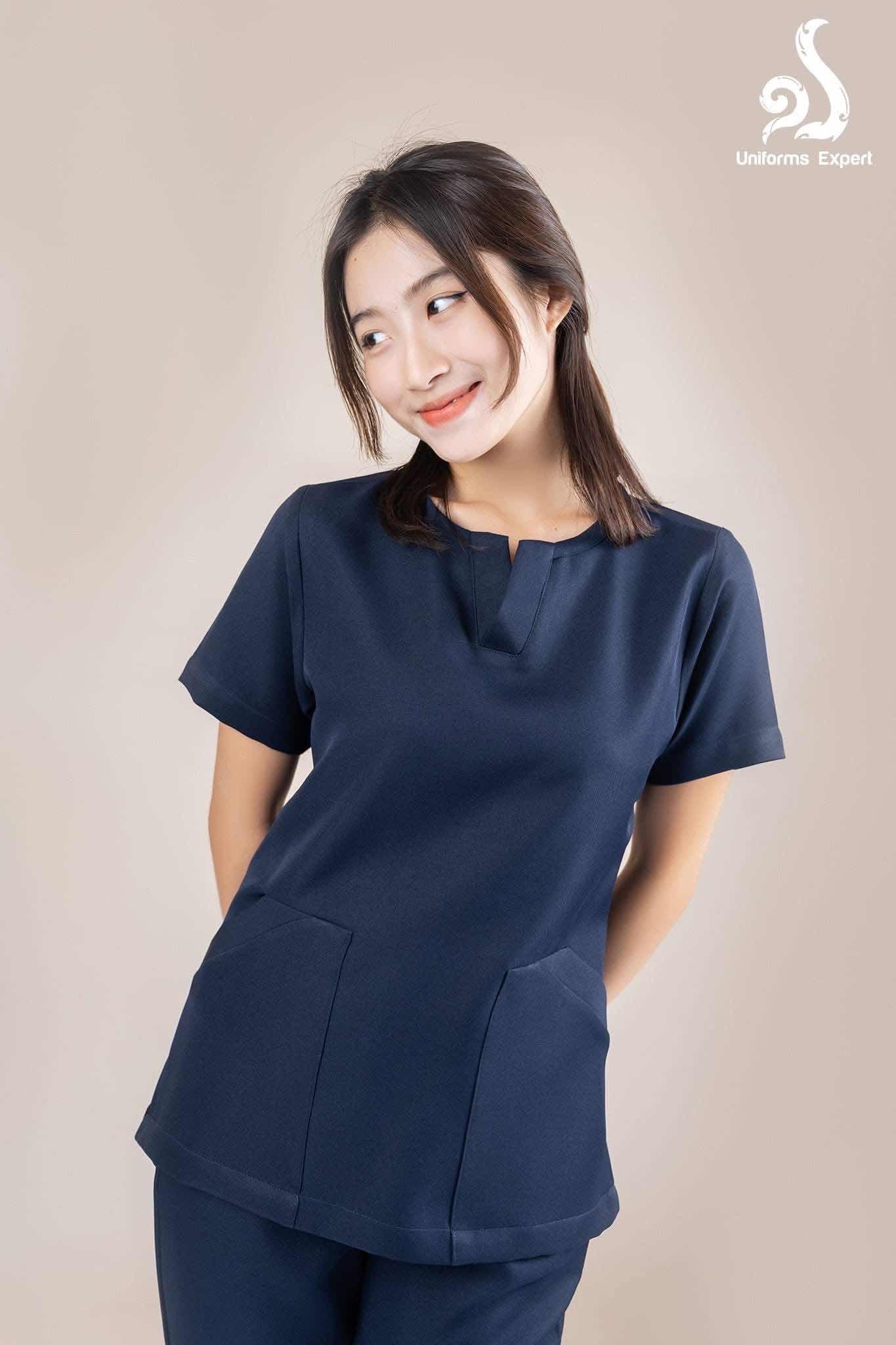 VIP-ឈុតនារី សាច់វណ្ណីដា ពណ៌ទឹកប៊ិចក្រម៉ៅ