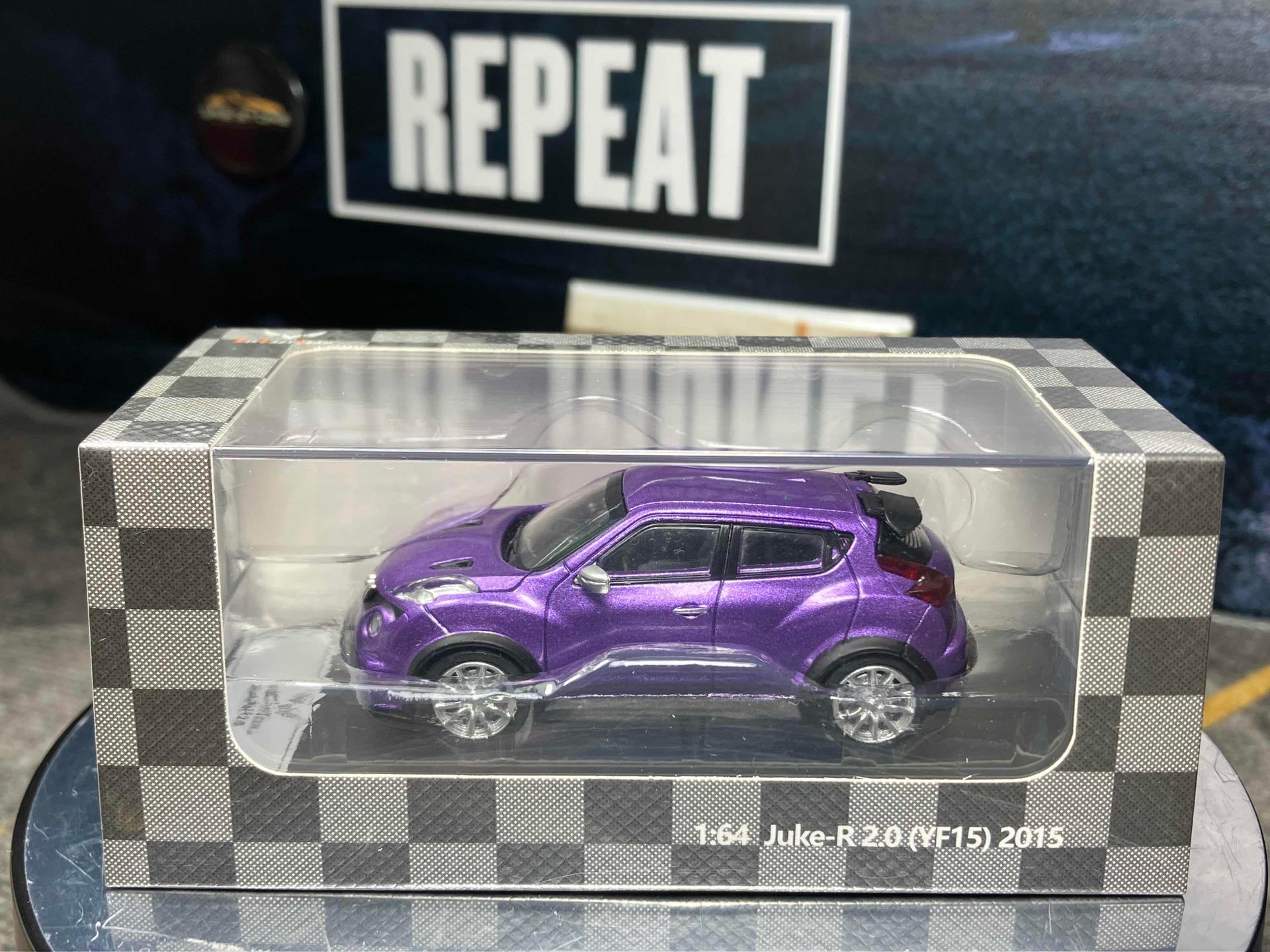 1/64 Nissan Juke R 2.0(YF15)2015🟣