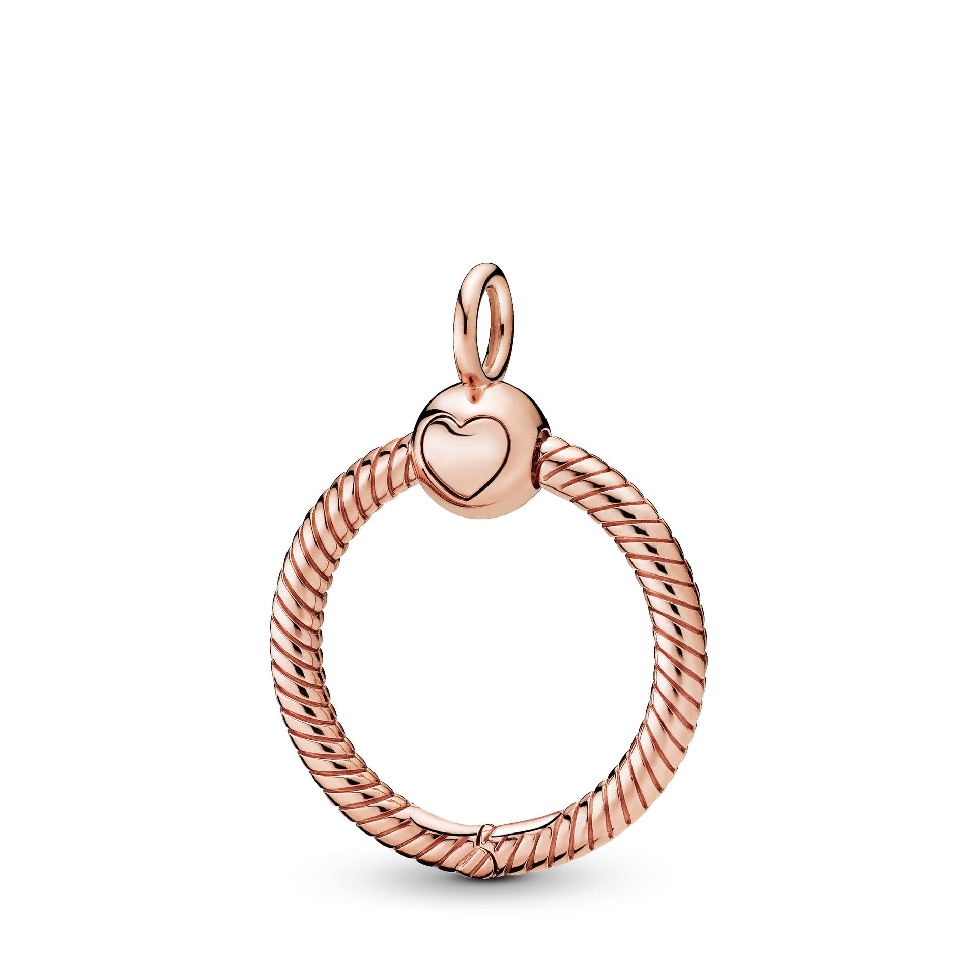 Pandora Rose Small O Charm Carrier