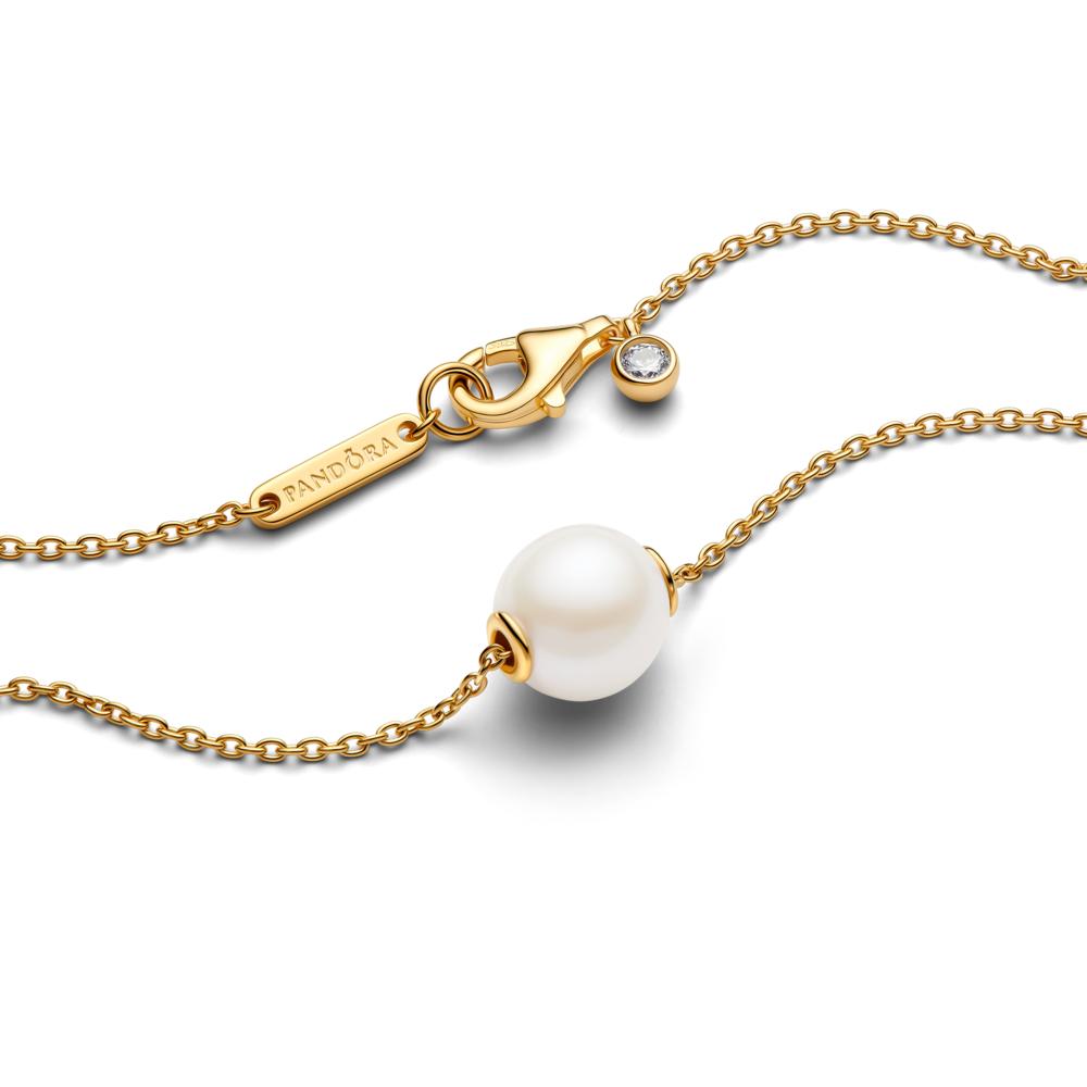 Treated Freshwater Cultured Pearl Collier Necklace