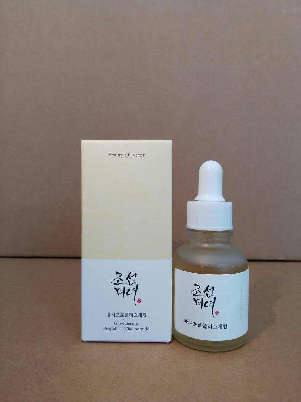 Glow Serum Propolis + Niacinamide
