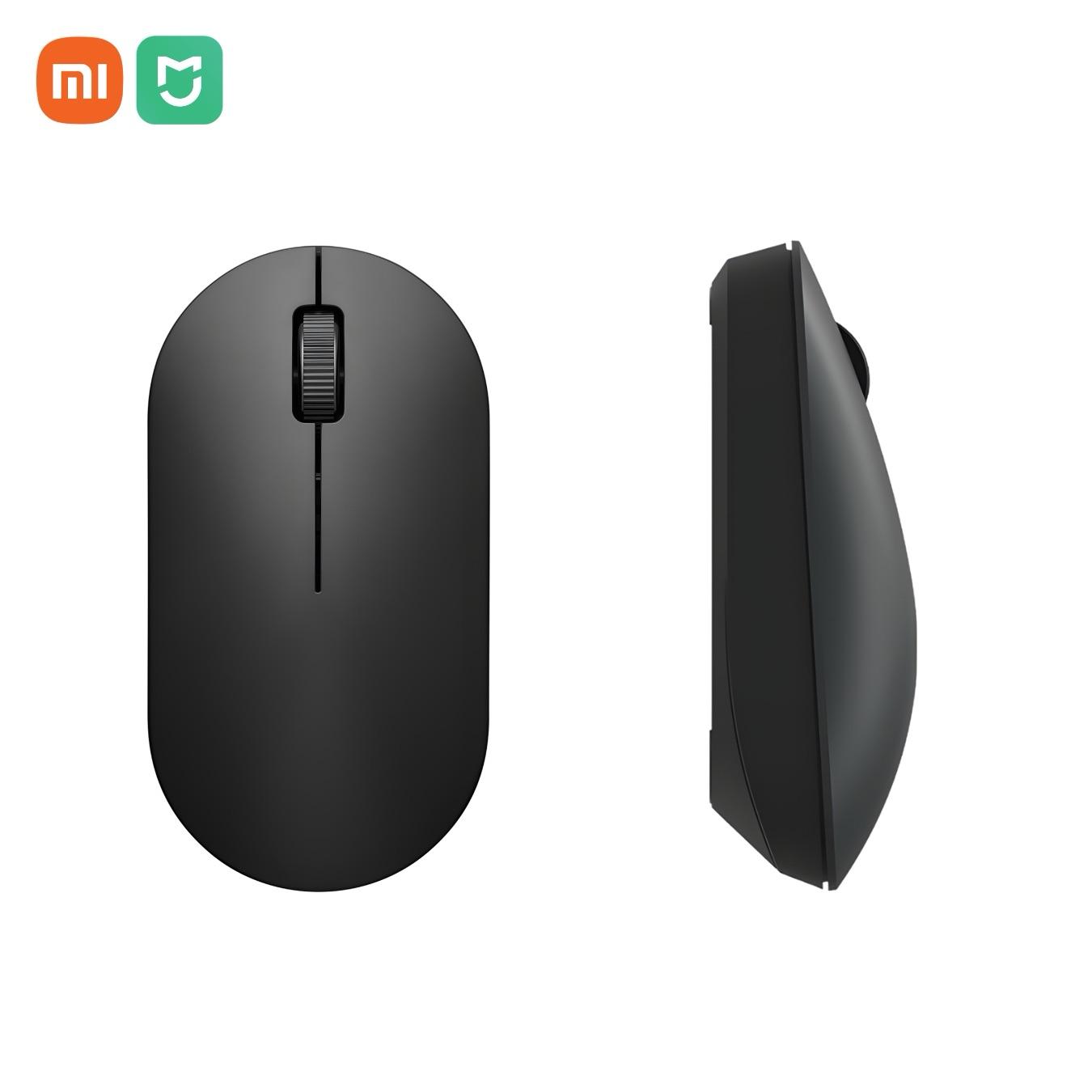 Xiaomi Wireless Mouse Lite 2 Black (ម៉ៅឥតខ្សែ)