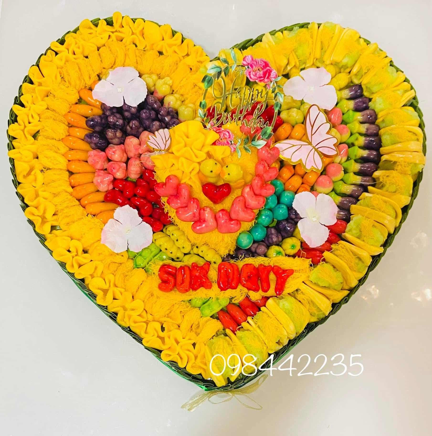 នំបេះដូង65$
