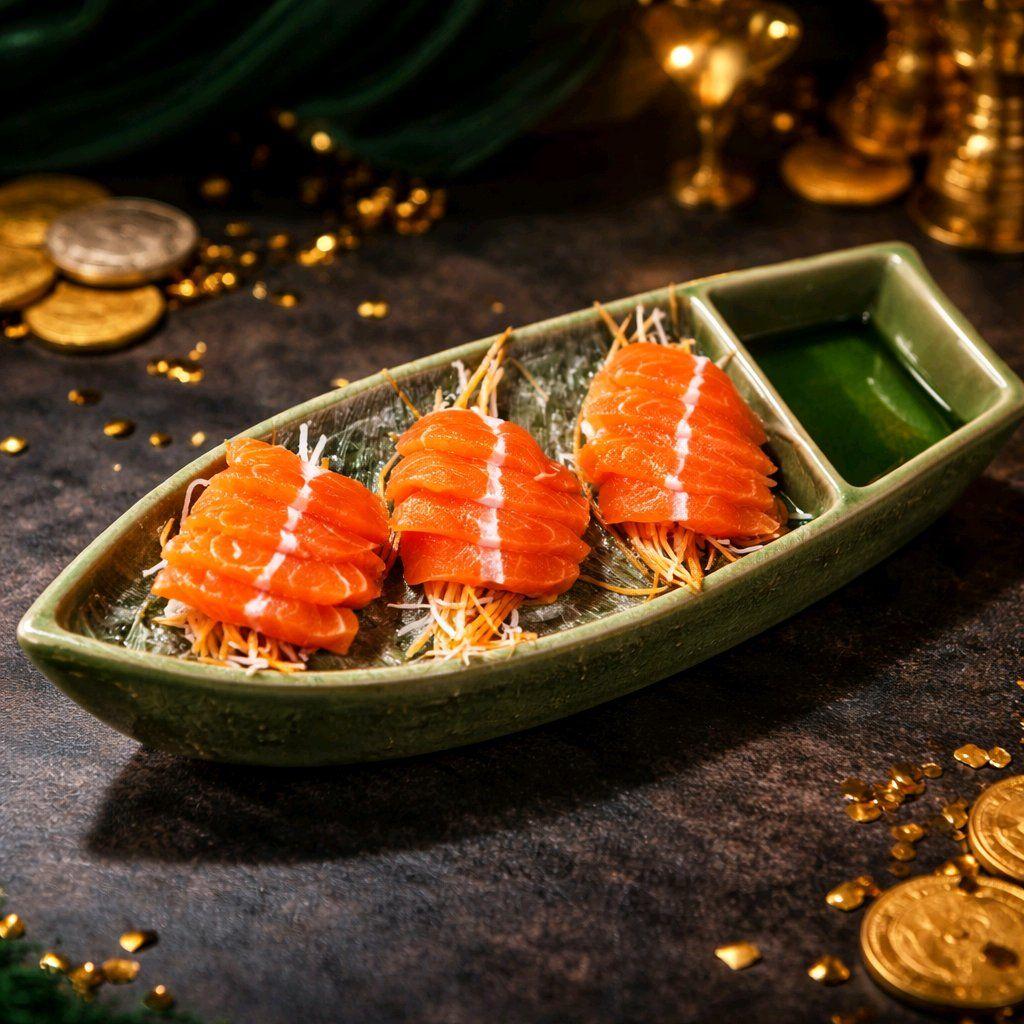 ត្រីសាល់ម៉ុនស្រស់ / Fresh Salmon