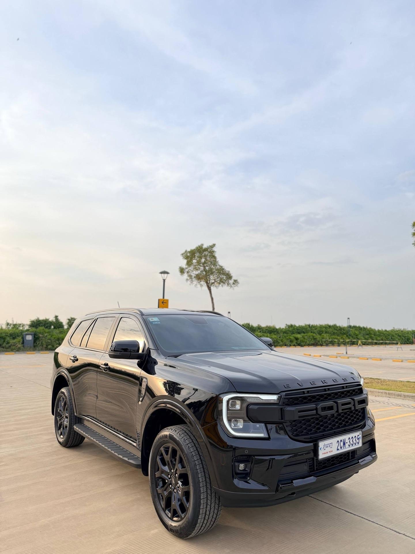 FORD EVEREST 2026