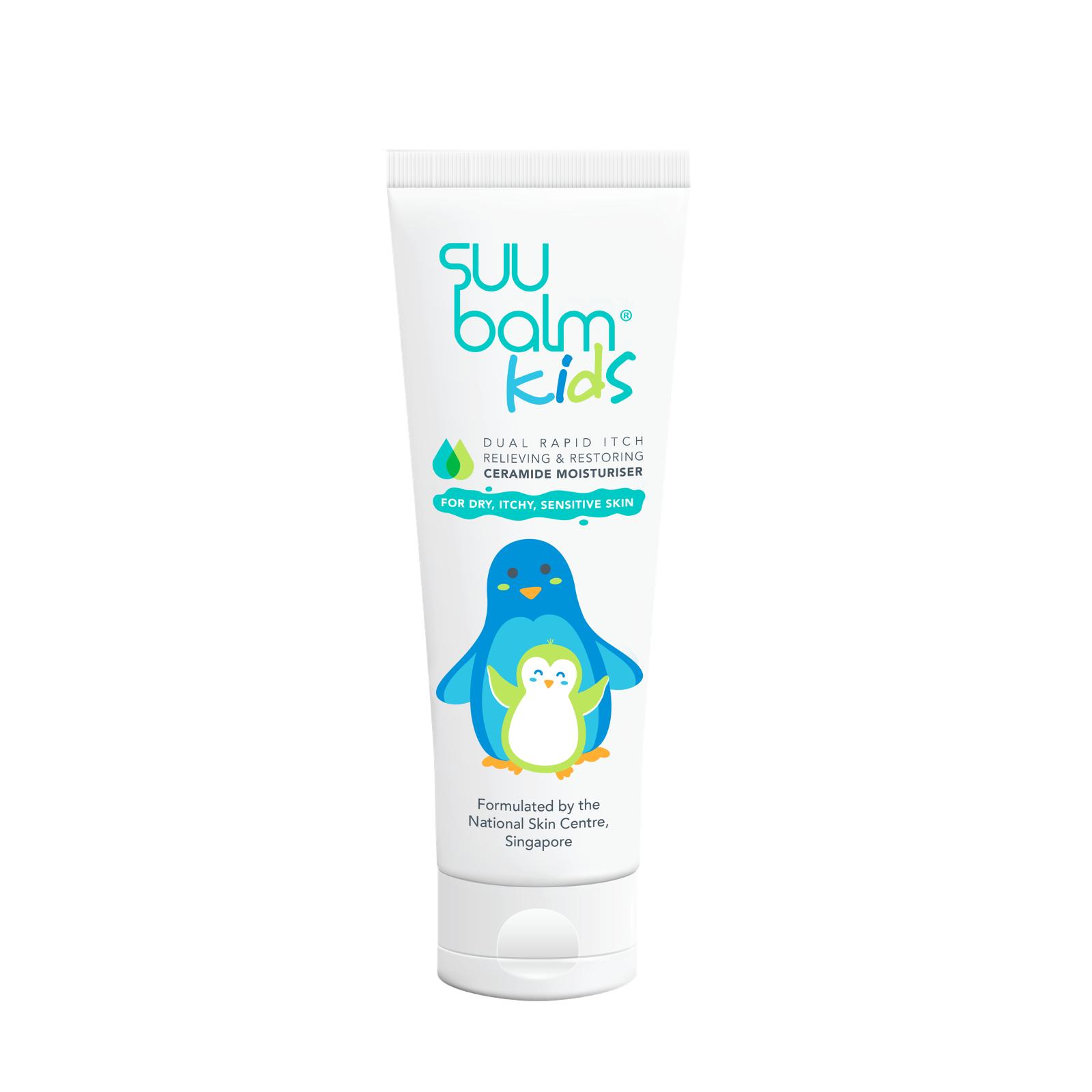 Suu Balm Kids Dual Rapid Itch Relieving & Restoring Ceramide Moisturiser 25ml