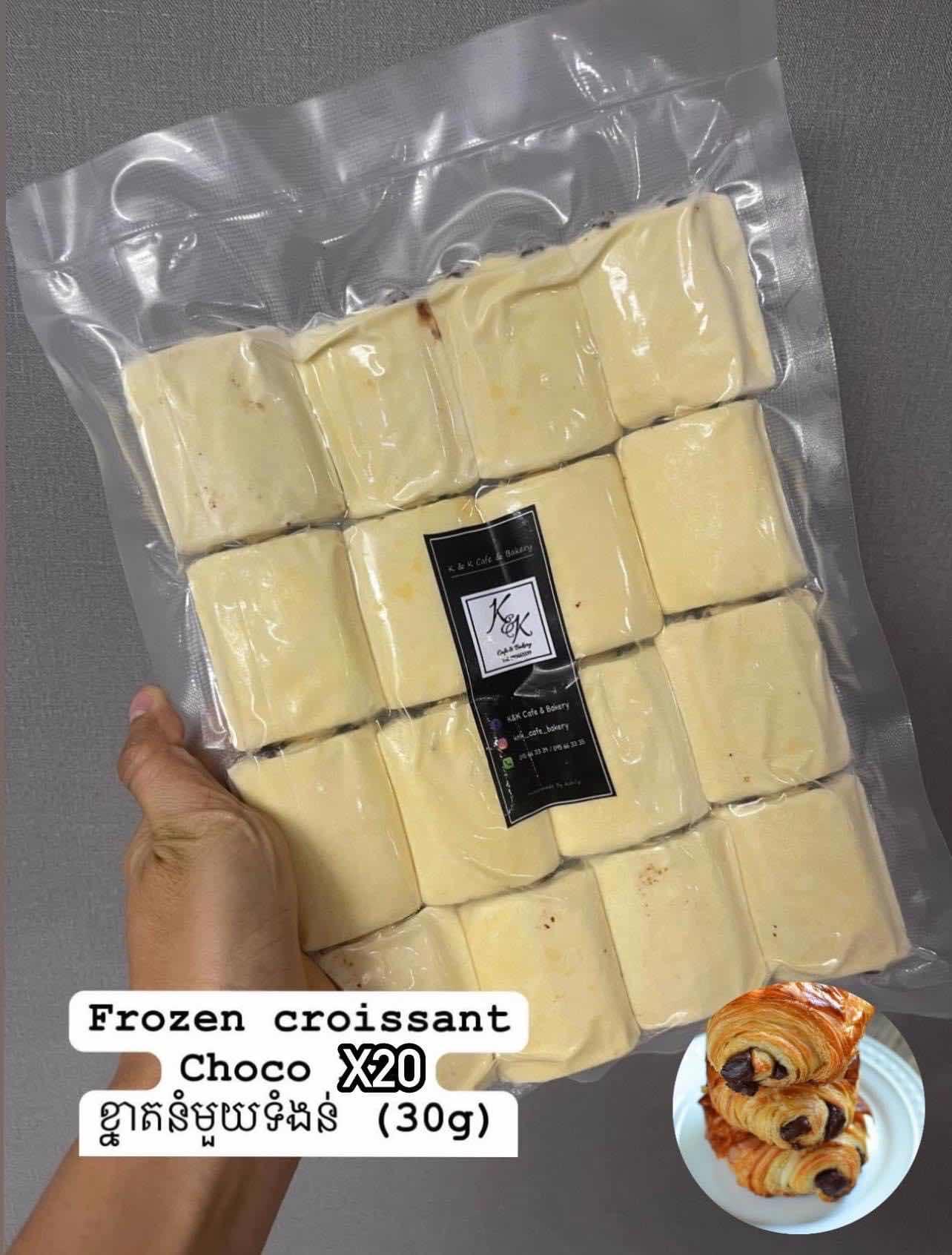 Mini Croissant Chocolate