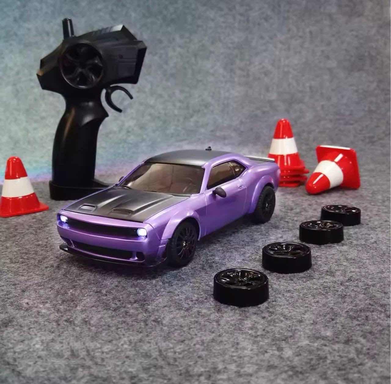 ឡានបញ្ជា Drift Rc Dodge