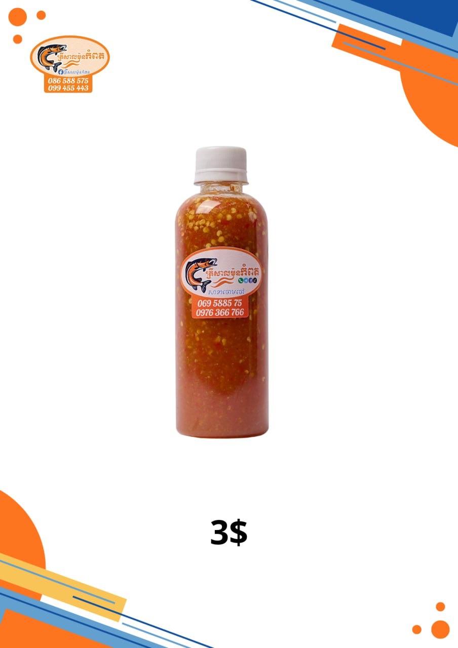 ទឹកត្រីបុកដប330ml