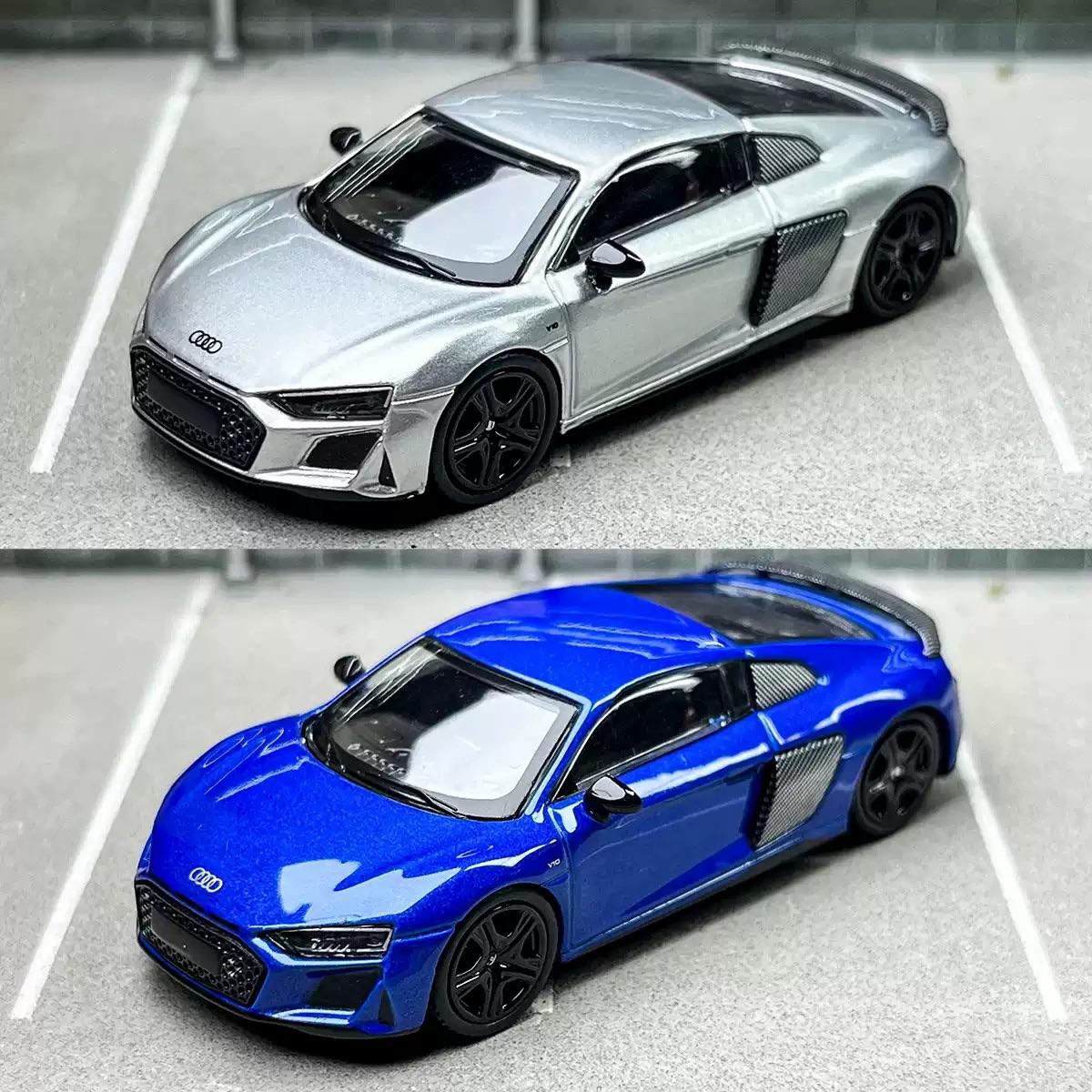 1/64 2022 Audi R8 - Blue