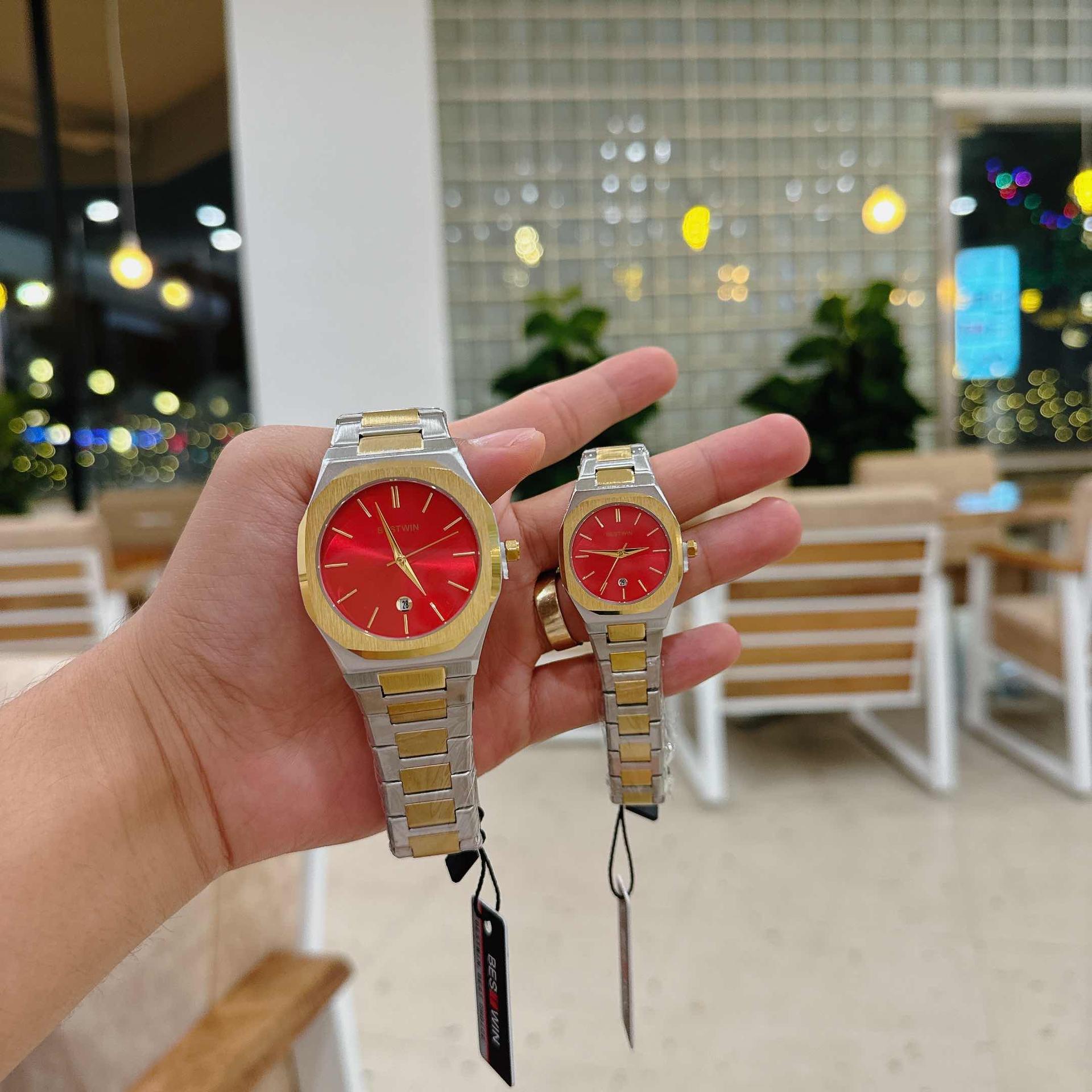 នាឡិកា Bestwin-ឈុតគូរ ❤️