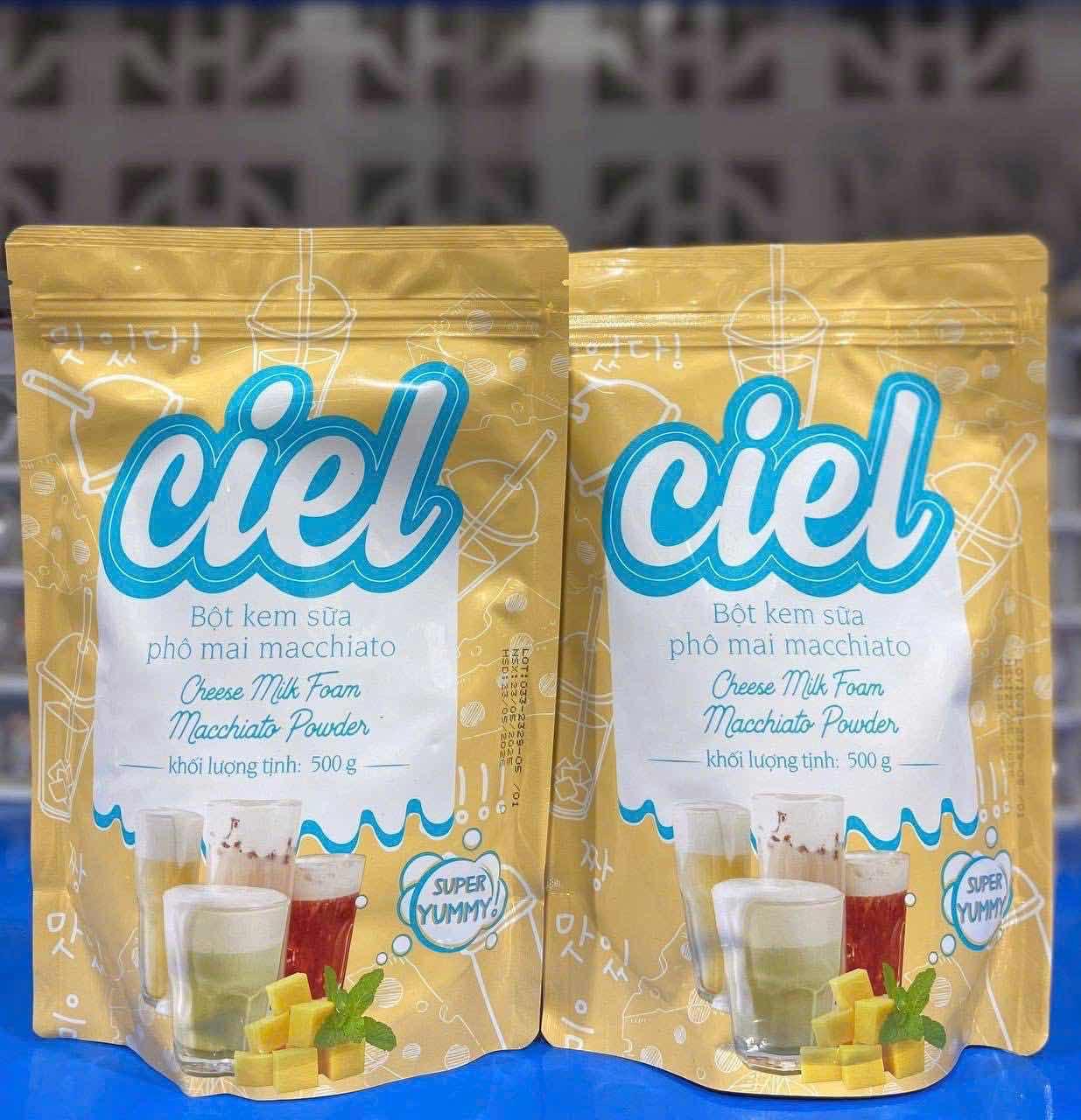 ម្សៅគ្រីមឈីស Ciel