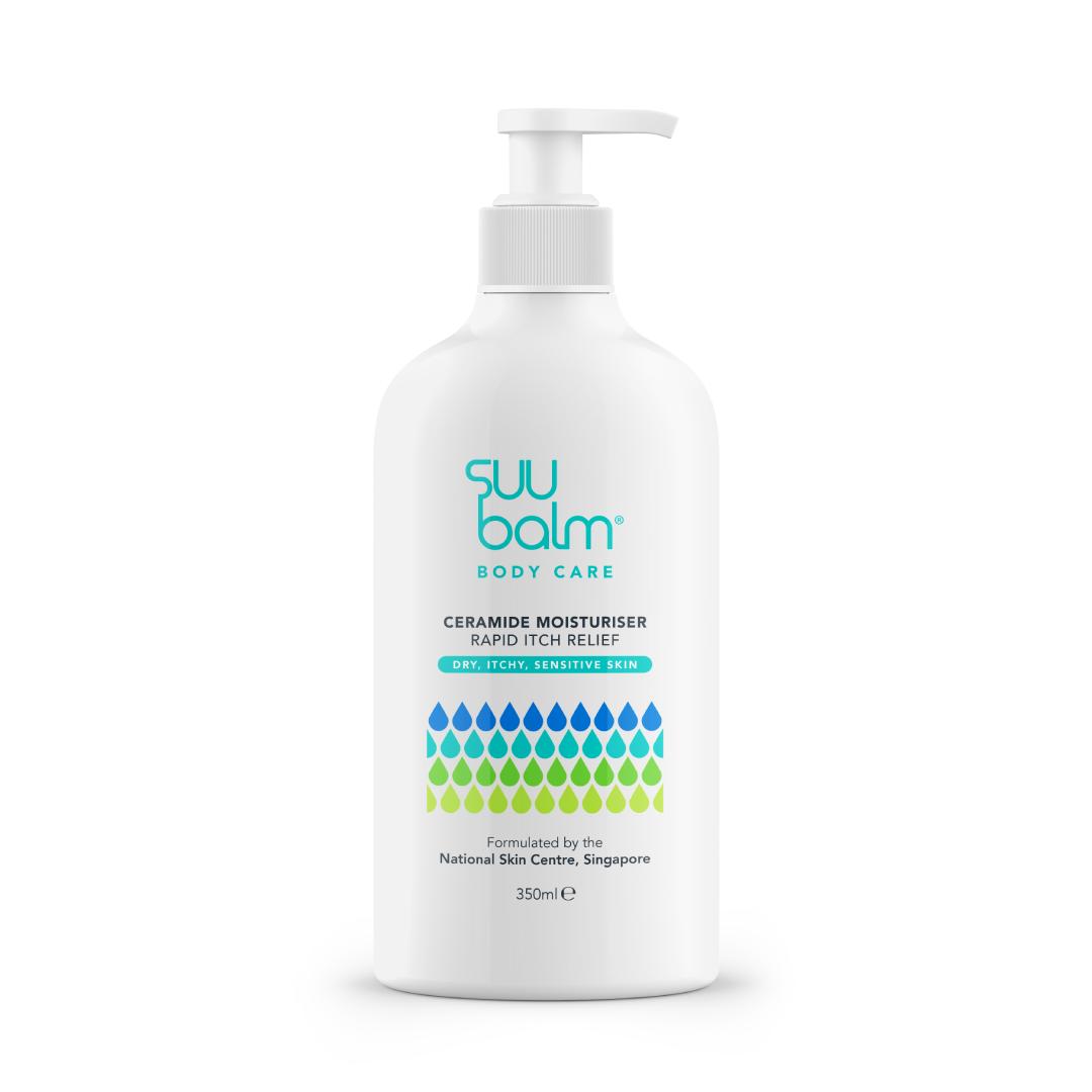 Suu Balm Rapid Itch Relief Moisturiser  350ml
