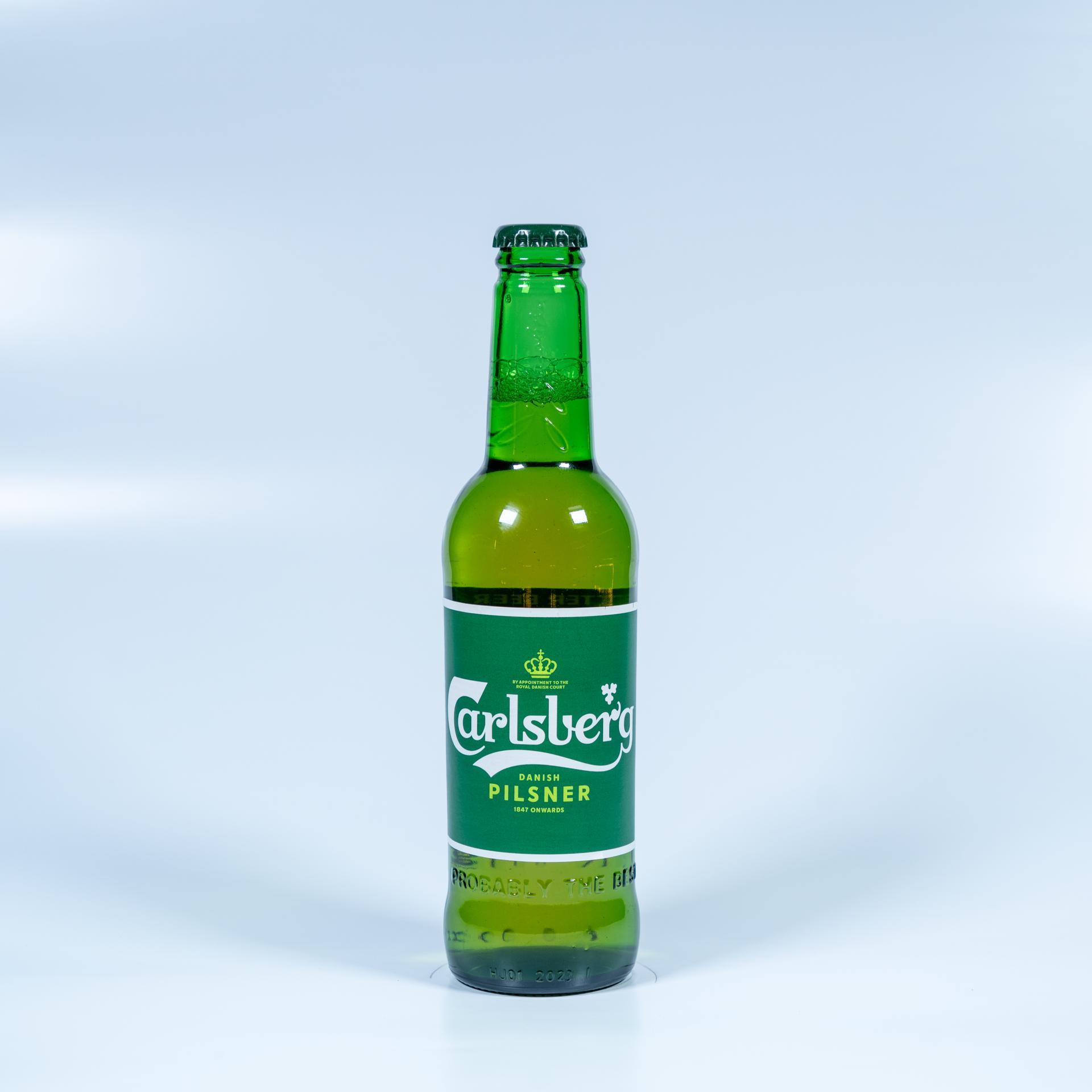 Carlsberg Bottle