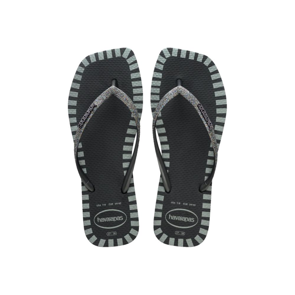 Havaianas Square Glitter Contour 2026