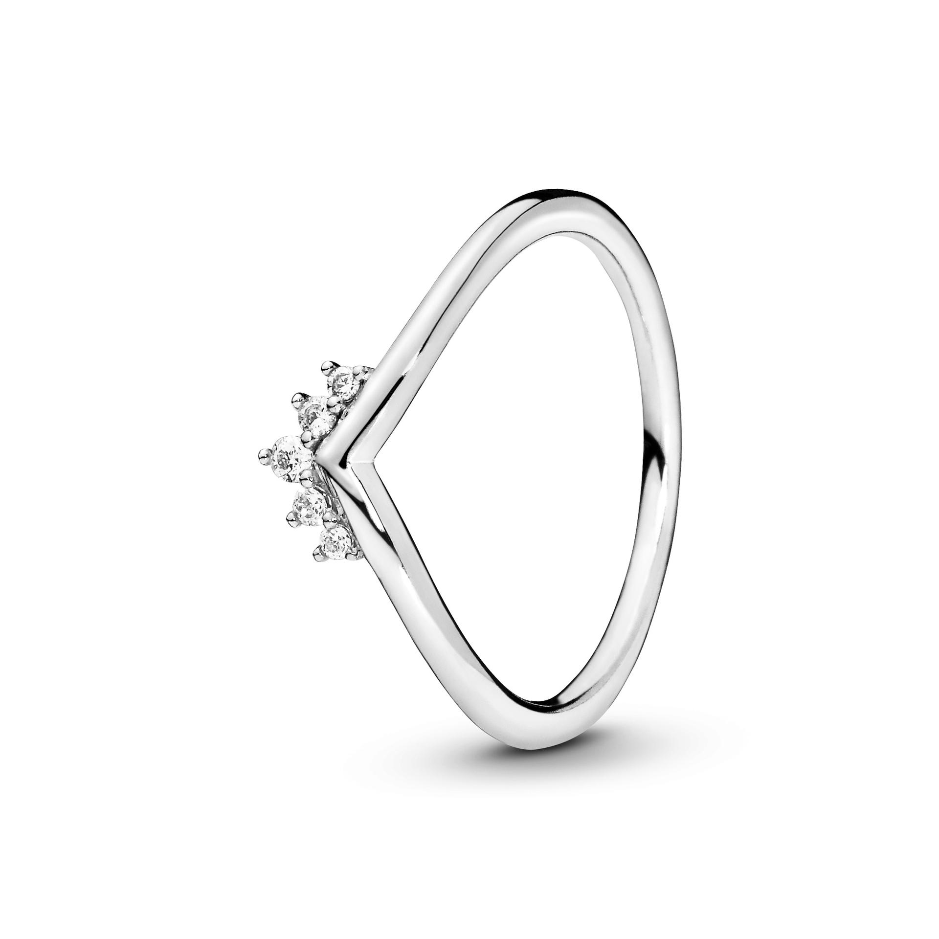 Tiara Wishbone Ring 