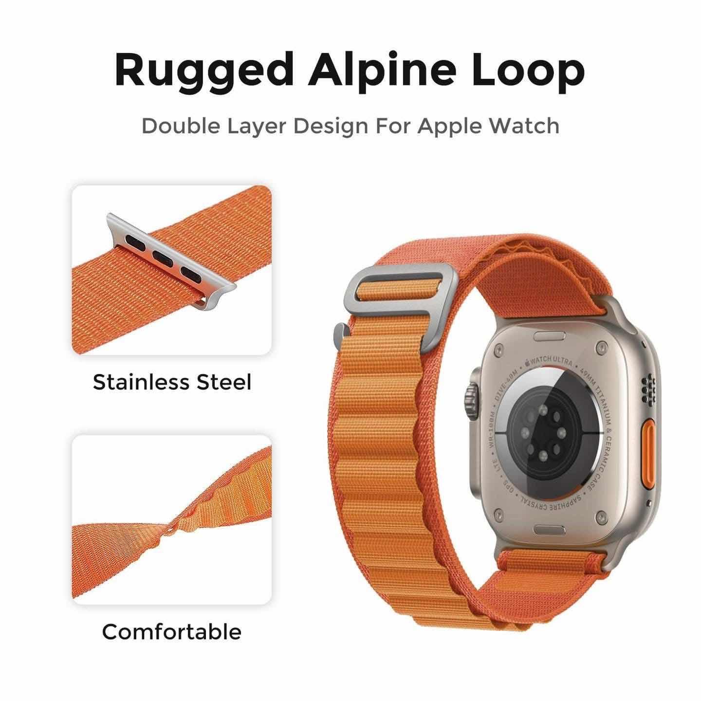 iwatch Size S : 38mm . 40mm . 41Size M : 42mm . 44mm . 45mm . 49mm