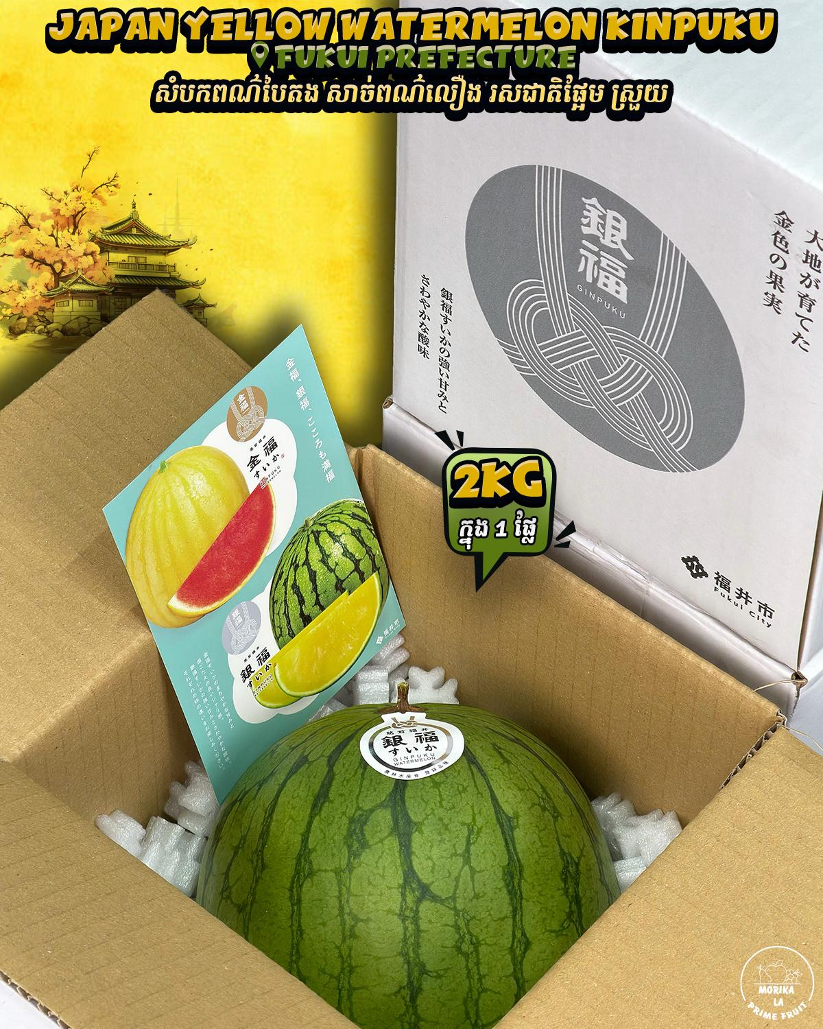 Japan Gold Watermelon Kinpuku 