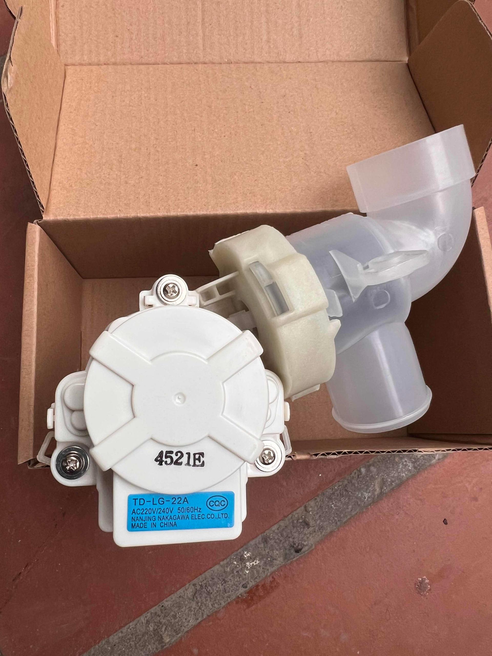 Drain motor washing machine LG