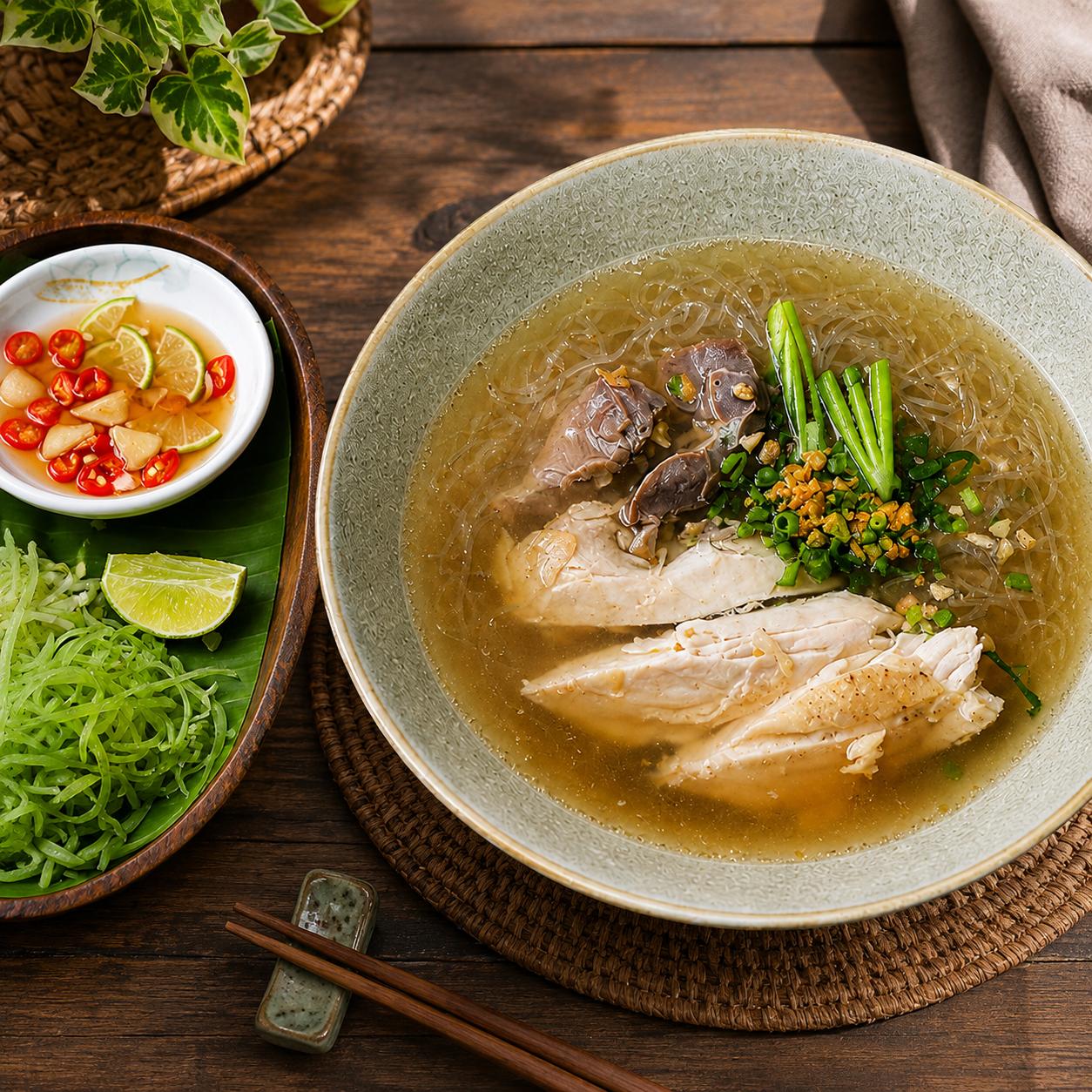 មីសួរសាច់មាន់