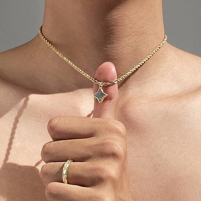 Necklace-ខ្សែក N0040