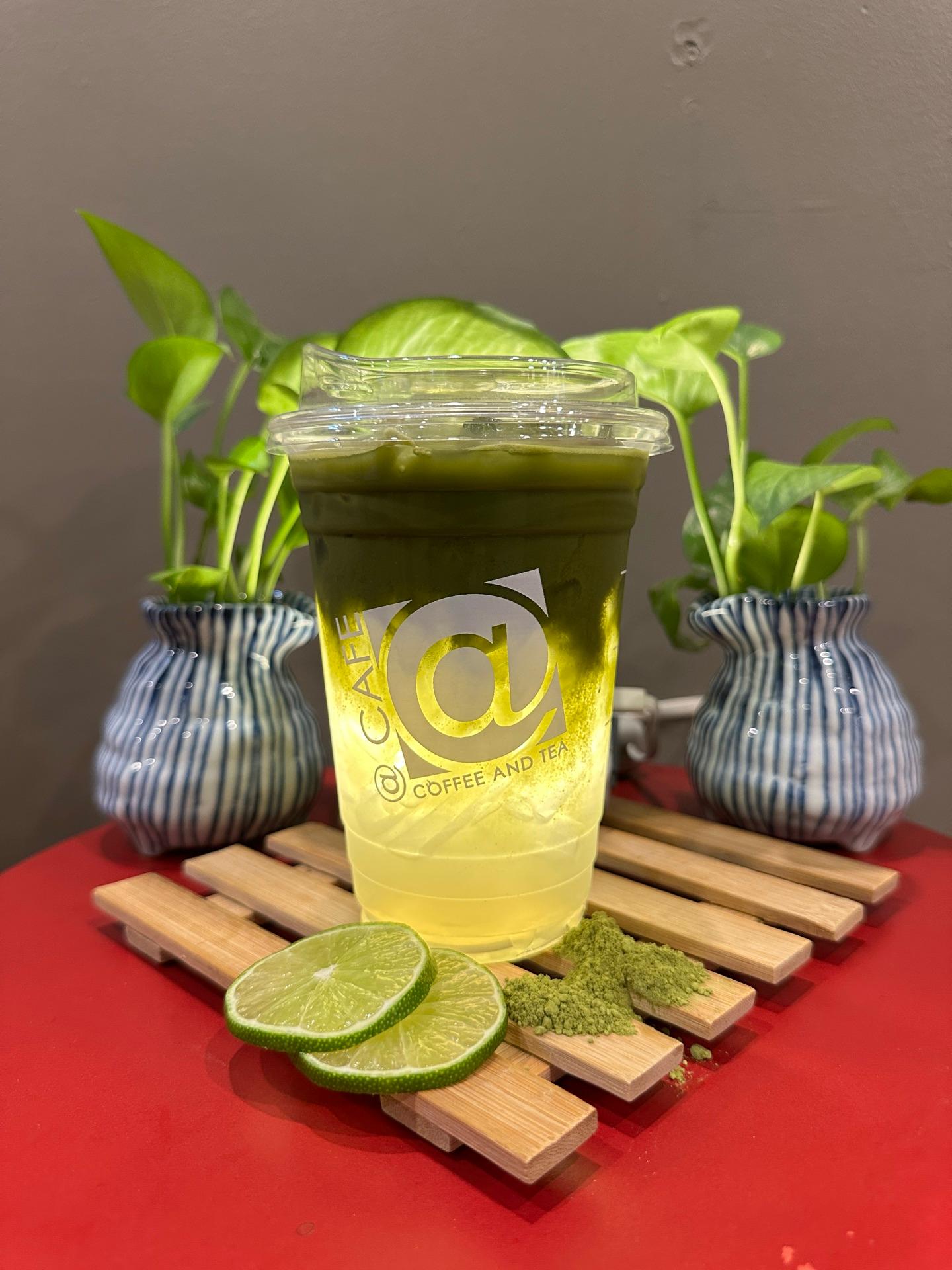 Matcha honey