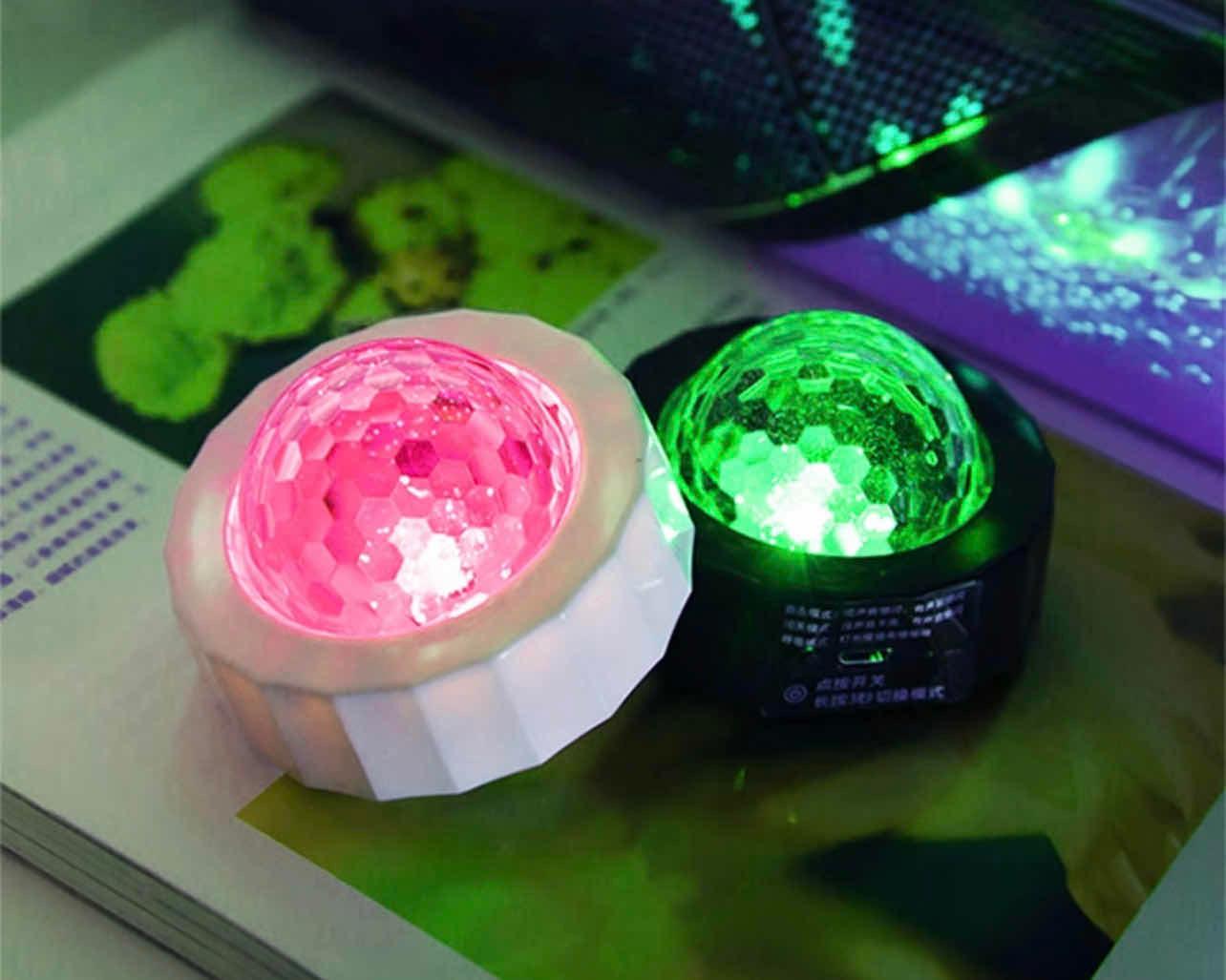 D36 DJ Lamp 