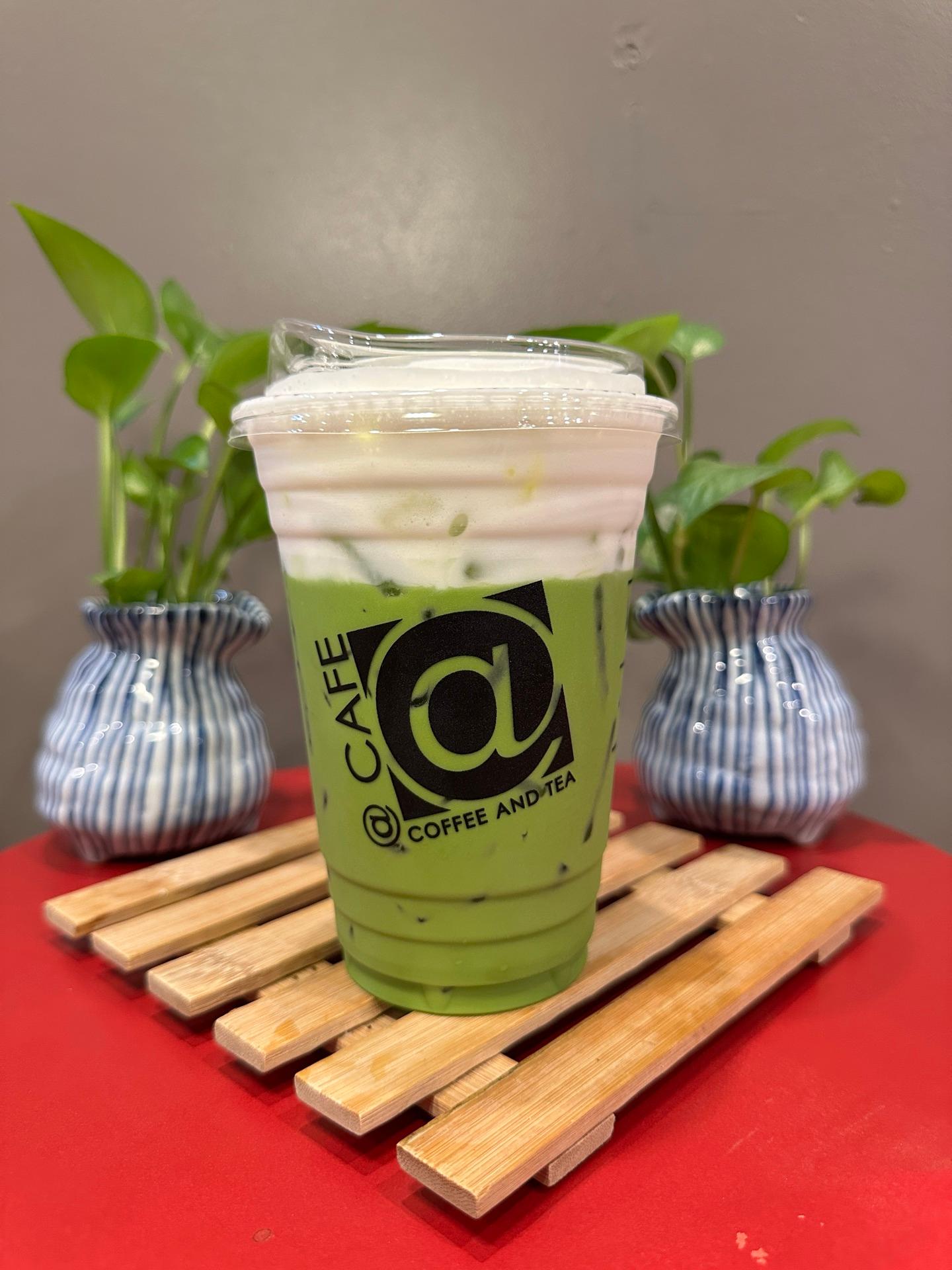Ice Green Tea Latte