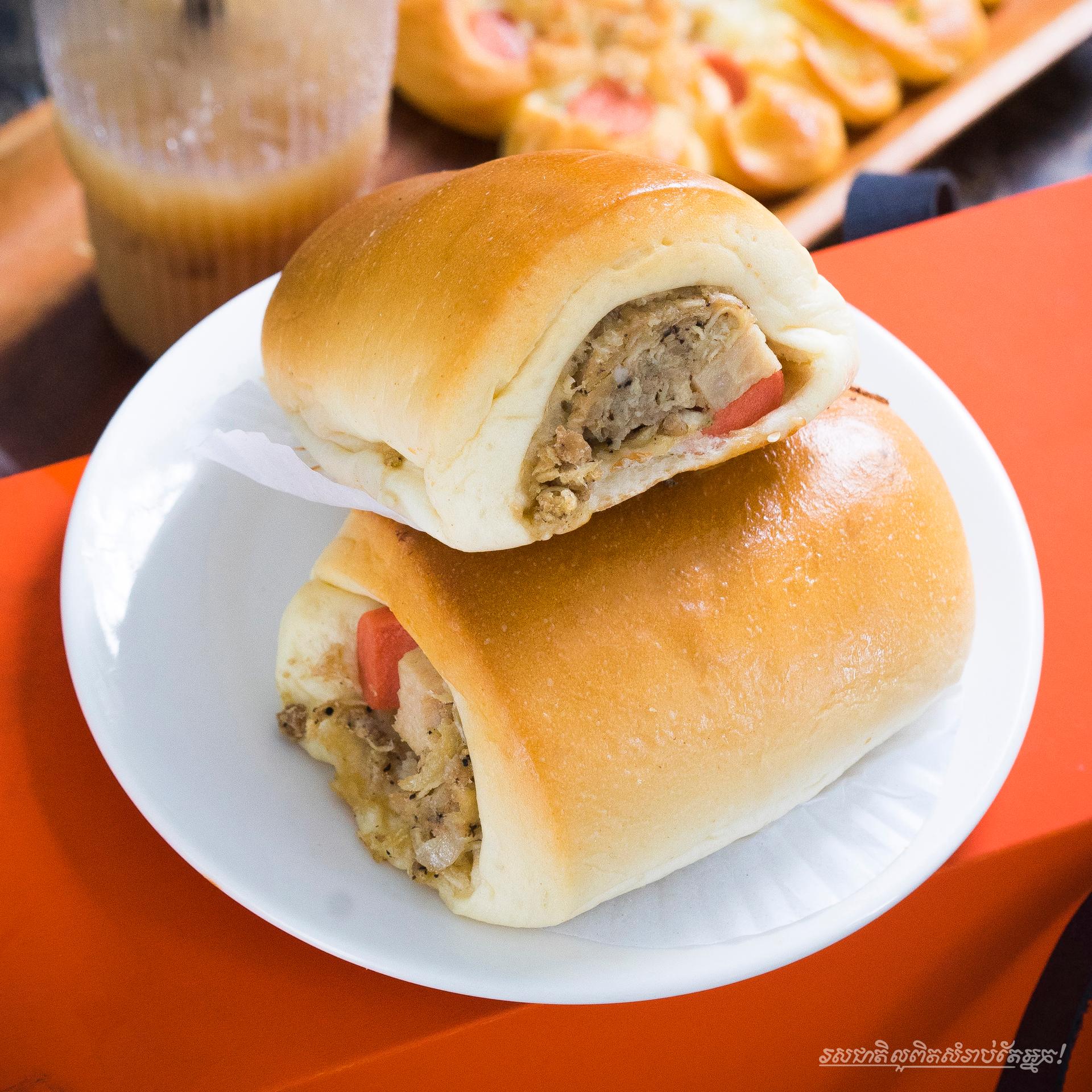 3 Tastes Bread 1pcs