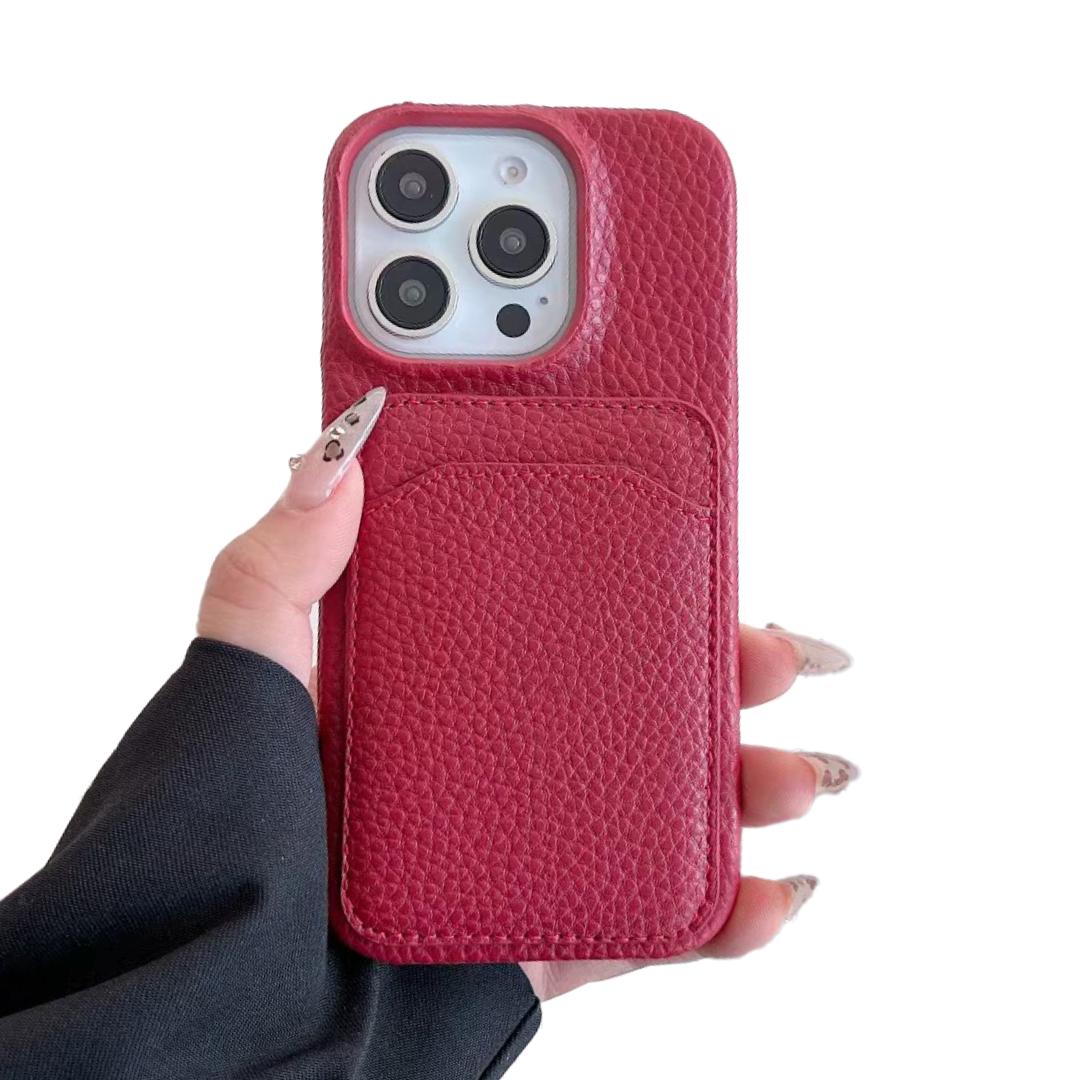 Leather case