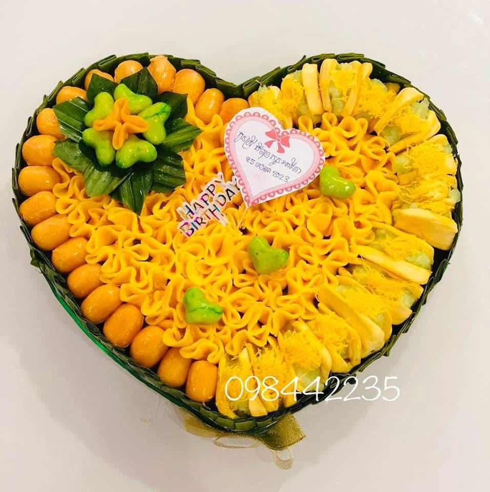 នំបេះដូង30$